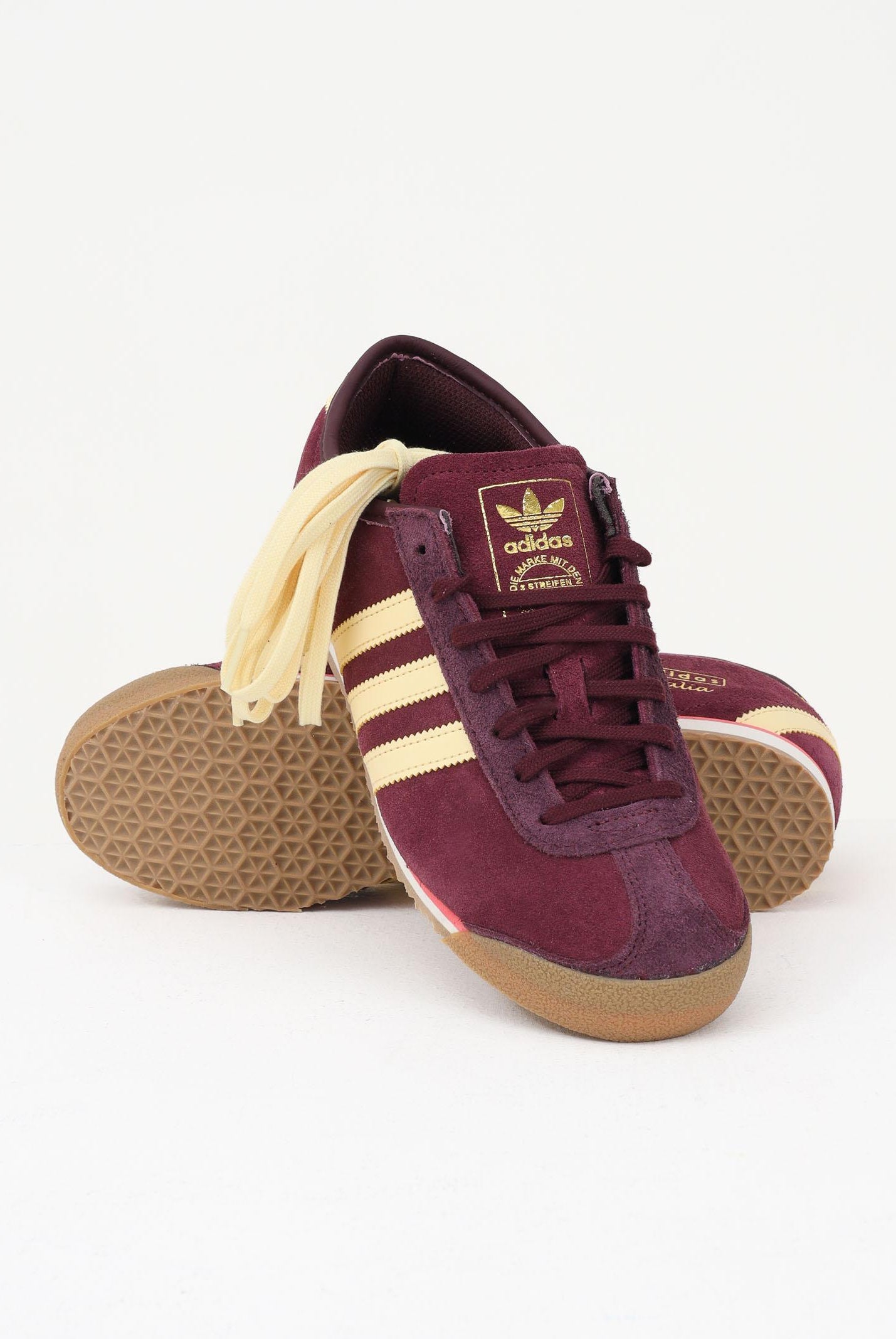 ADIDAS ORIGINALS Sneakers Italia anni 70 bordeaux per uomo e donna JQ6929 ADIDAS ORIGINALS