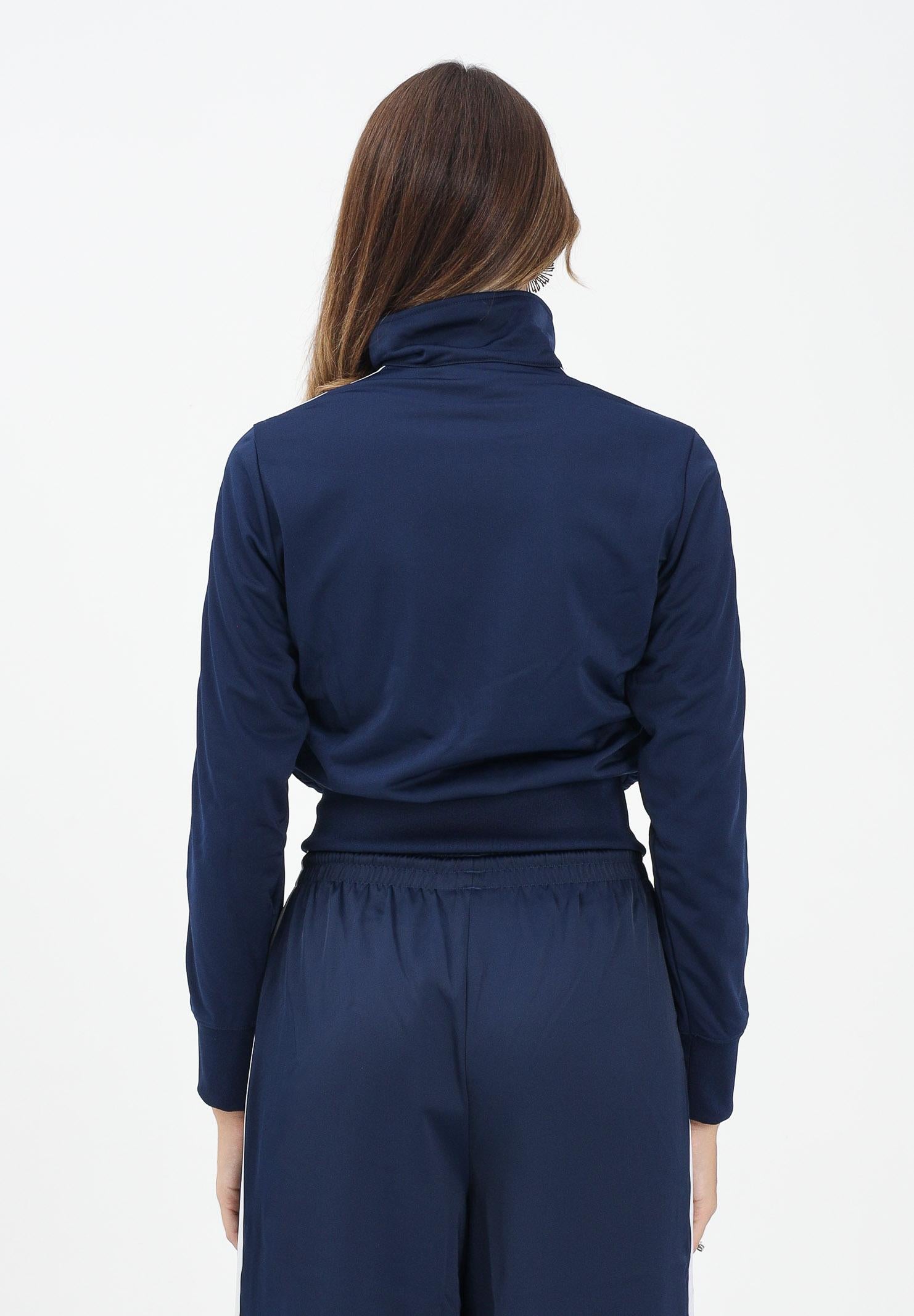 ADIDAS ORIGINALS Felpa con zip Adicolor Classics Firebird blu da donna JC8263 ADIDAS ORIGINALS