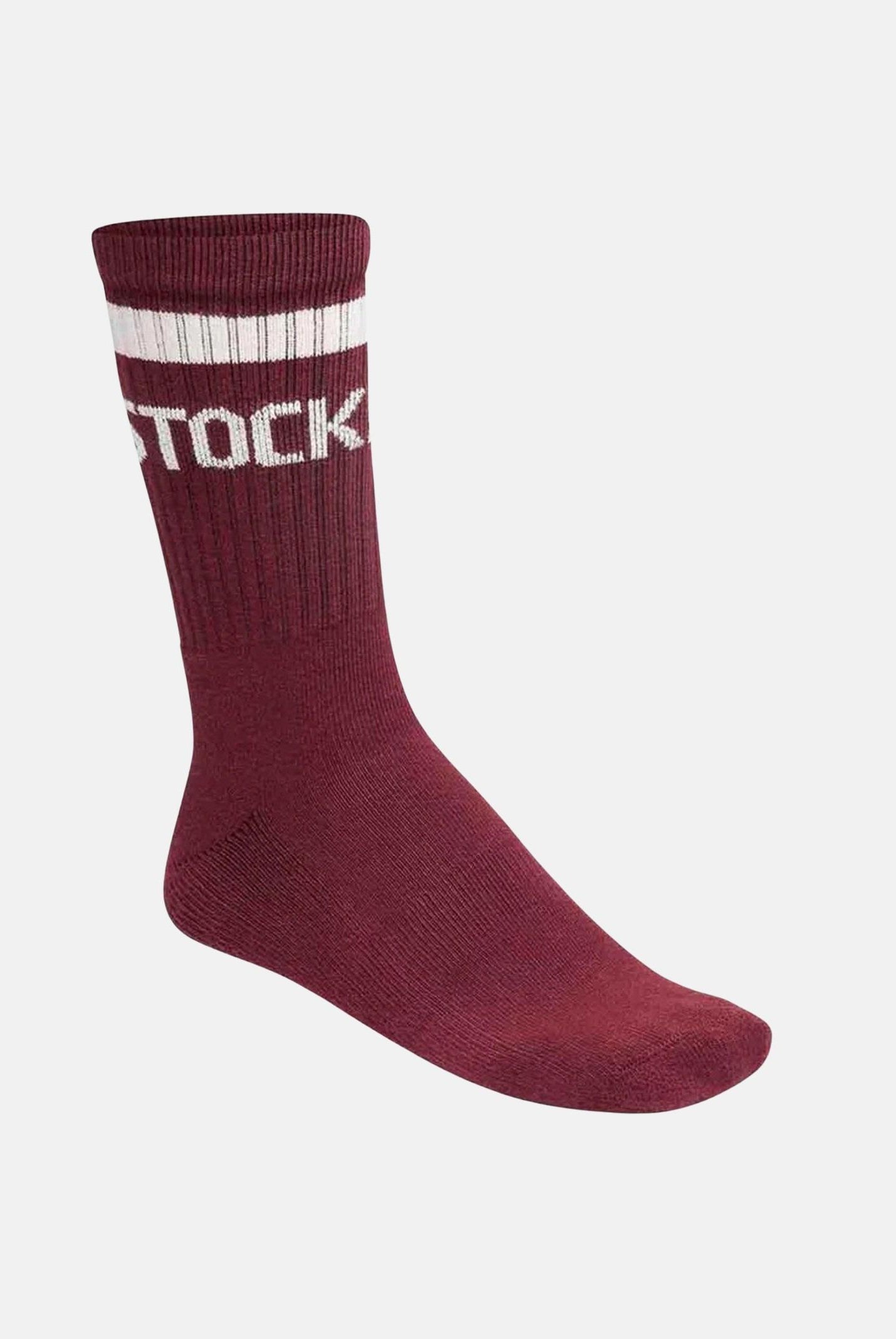 BIRKENSTOCK Calzini Tennis bordeaux per uomo e donna 1030256 BIRKENSTOCK