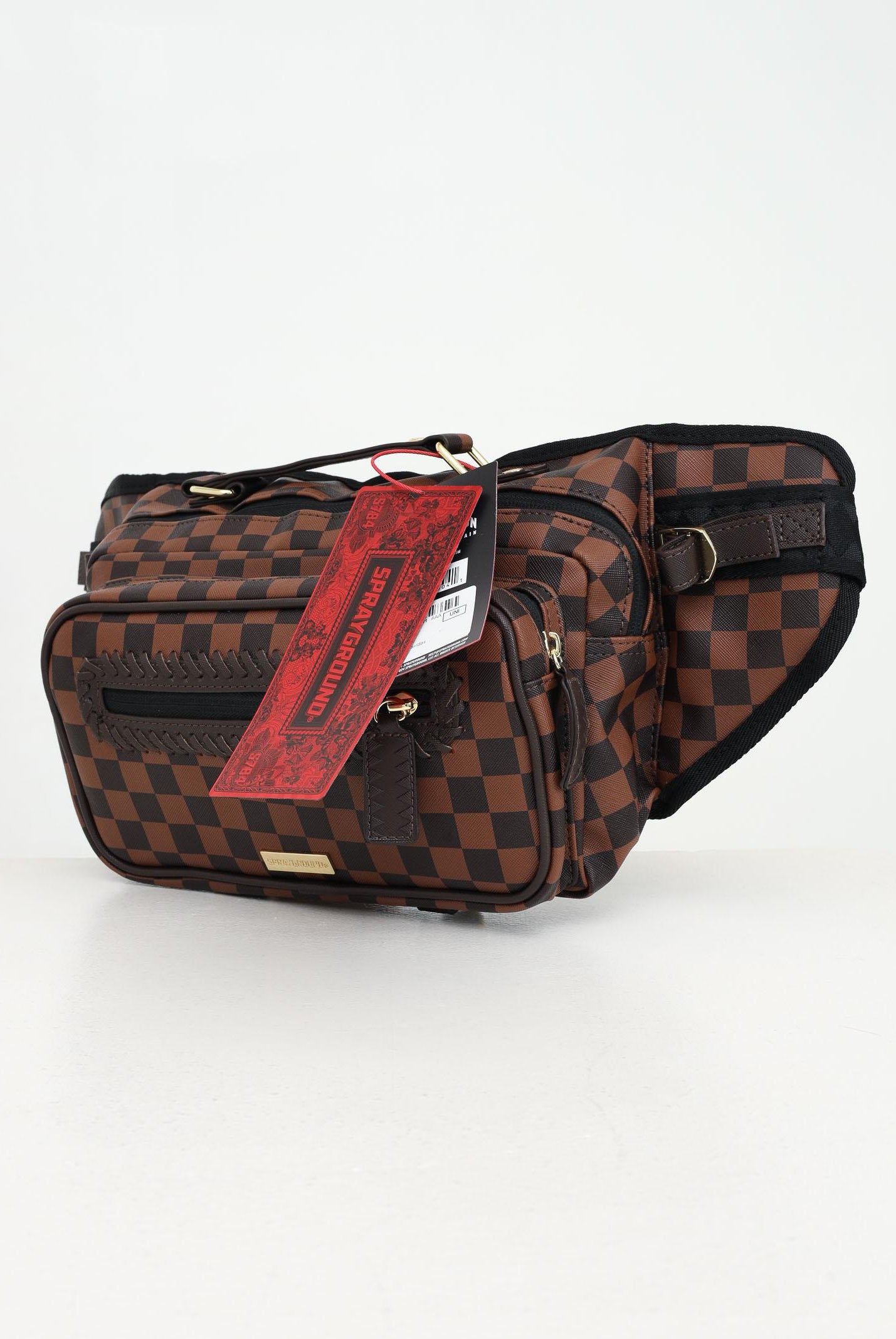 Marsupio FROM PARIS WITH LOVE CARGO CROSSBODY marrone per uomo e donna 910B6834NSZ . SPRAYGROUND