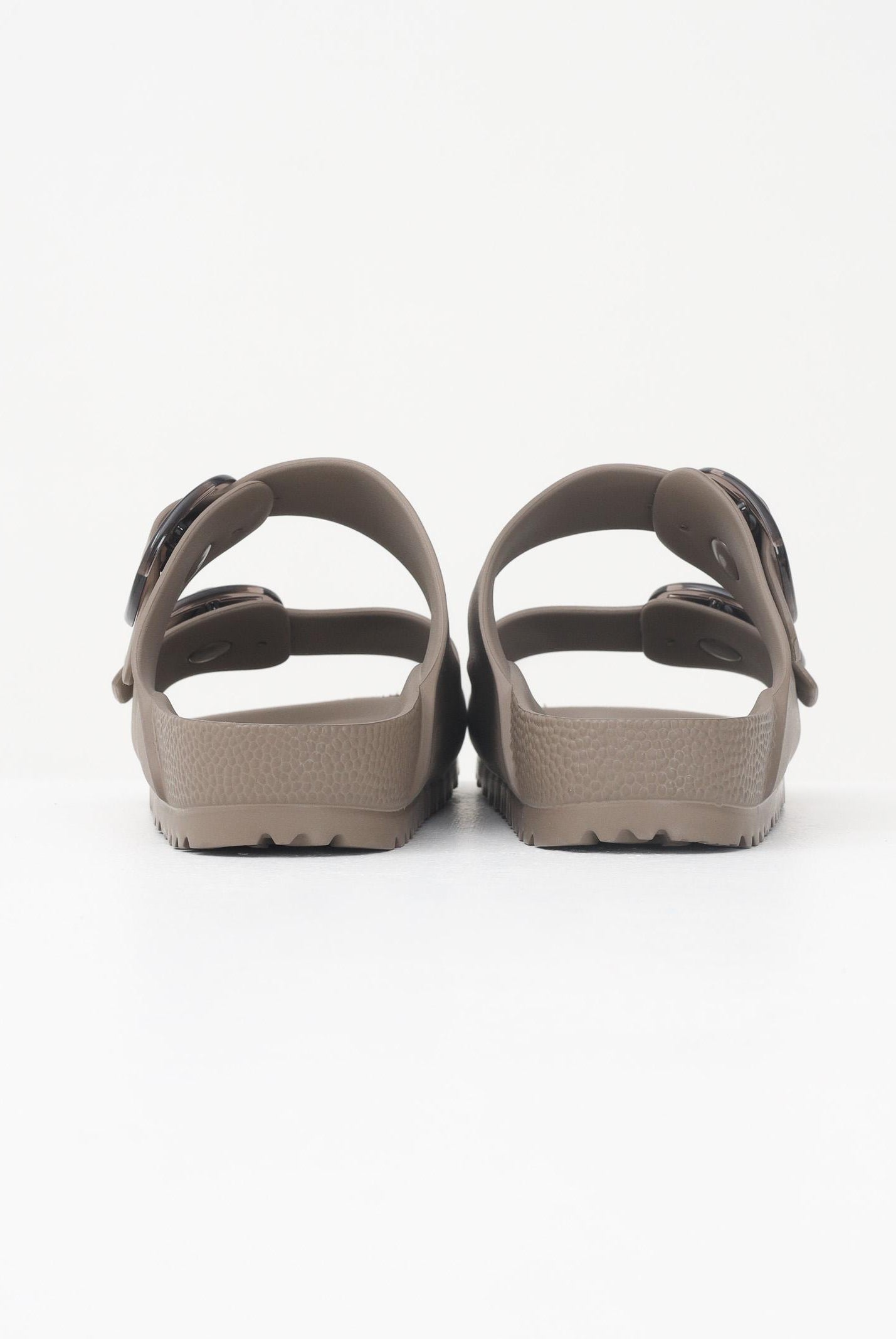 BIRKENSTOCK Ciabatte Arizona Big Buckle beige per uomo e donna 1030389 . BIRKENSTOCK