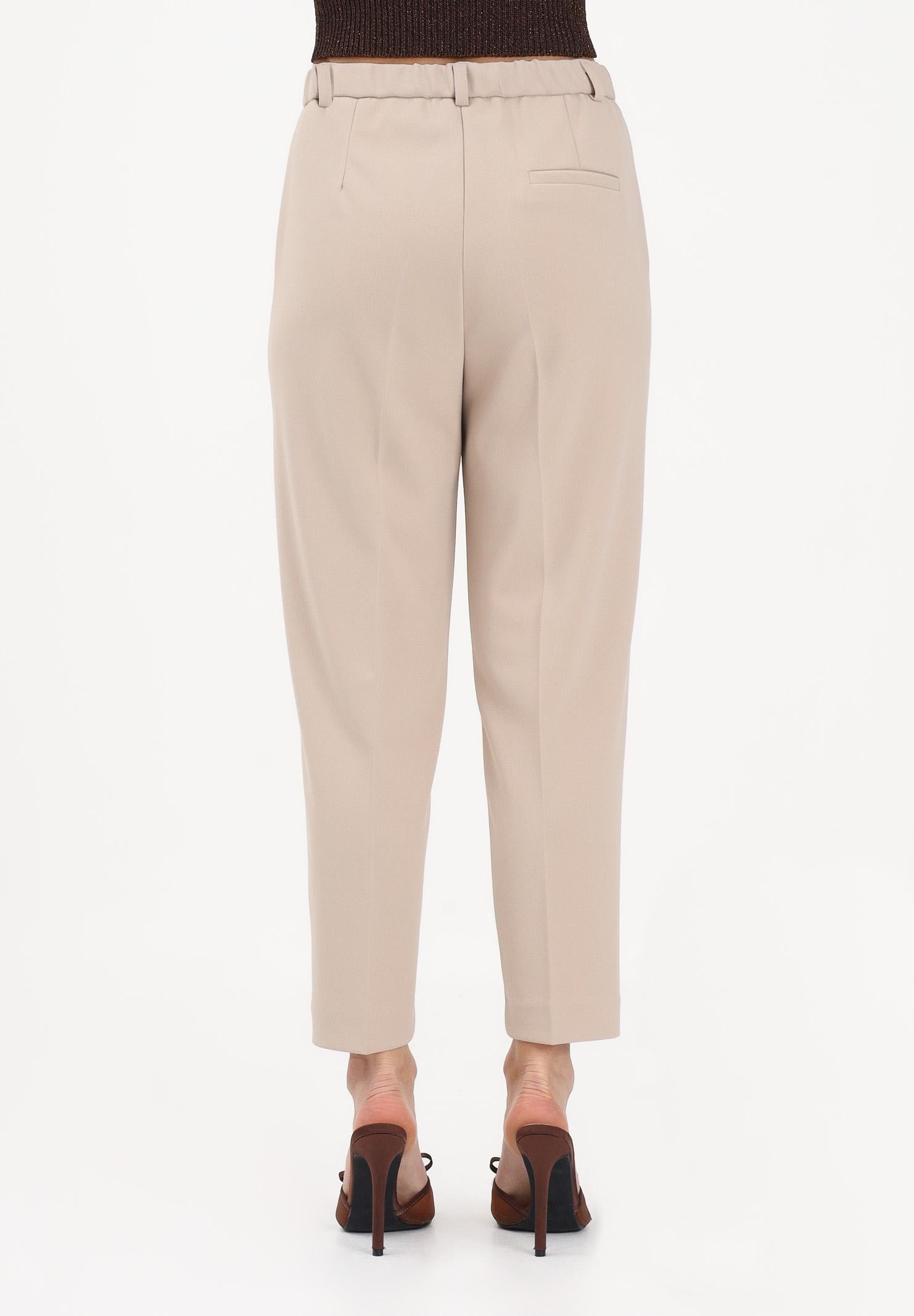 VICOLO Pantalone elegante beige da donna TAB0262 ABU061 VICOLO