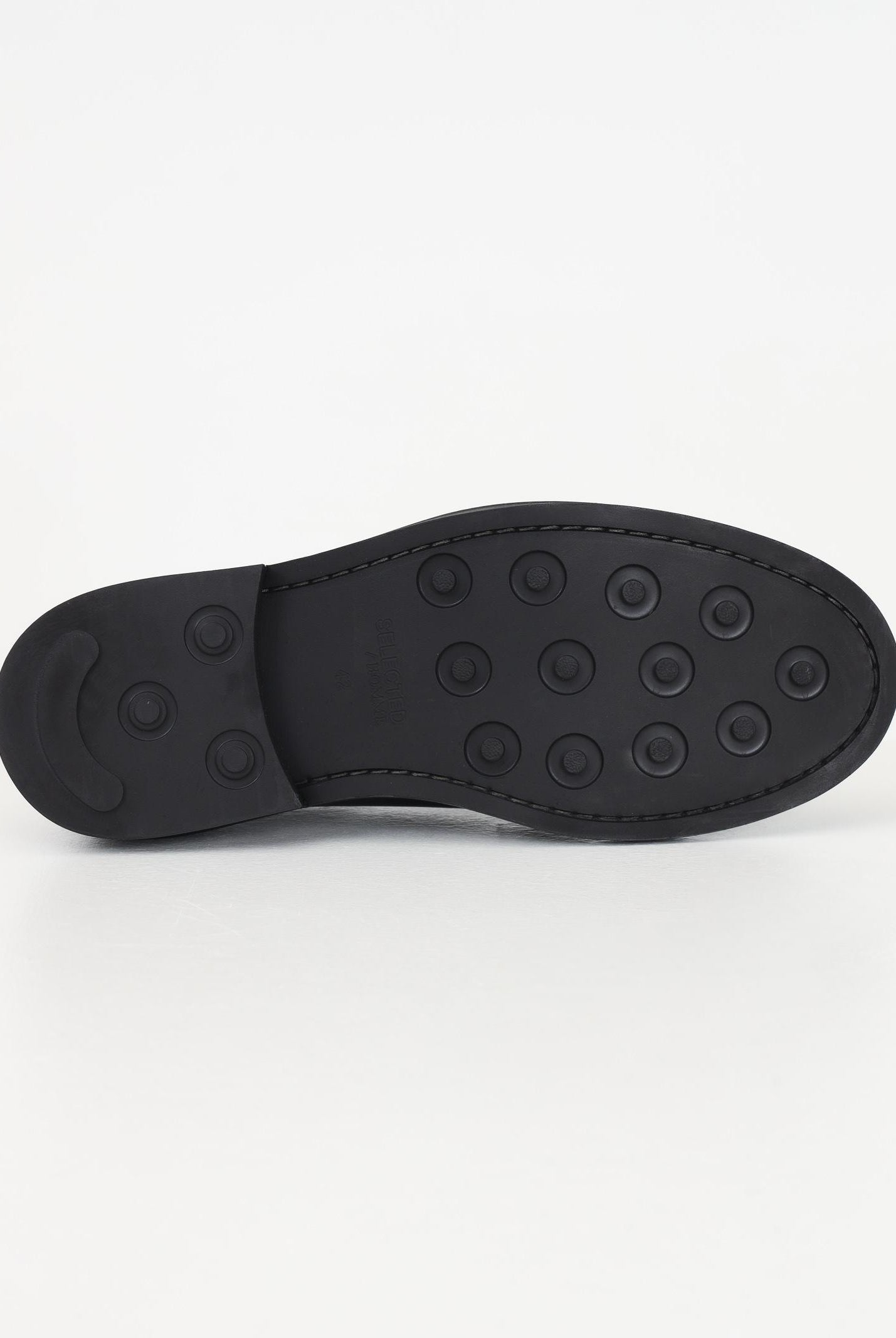 Scarpe stringate BLUCHER nere da uomo 16087493 Black SELECTED HOMME