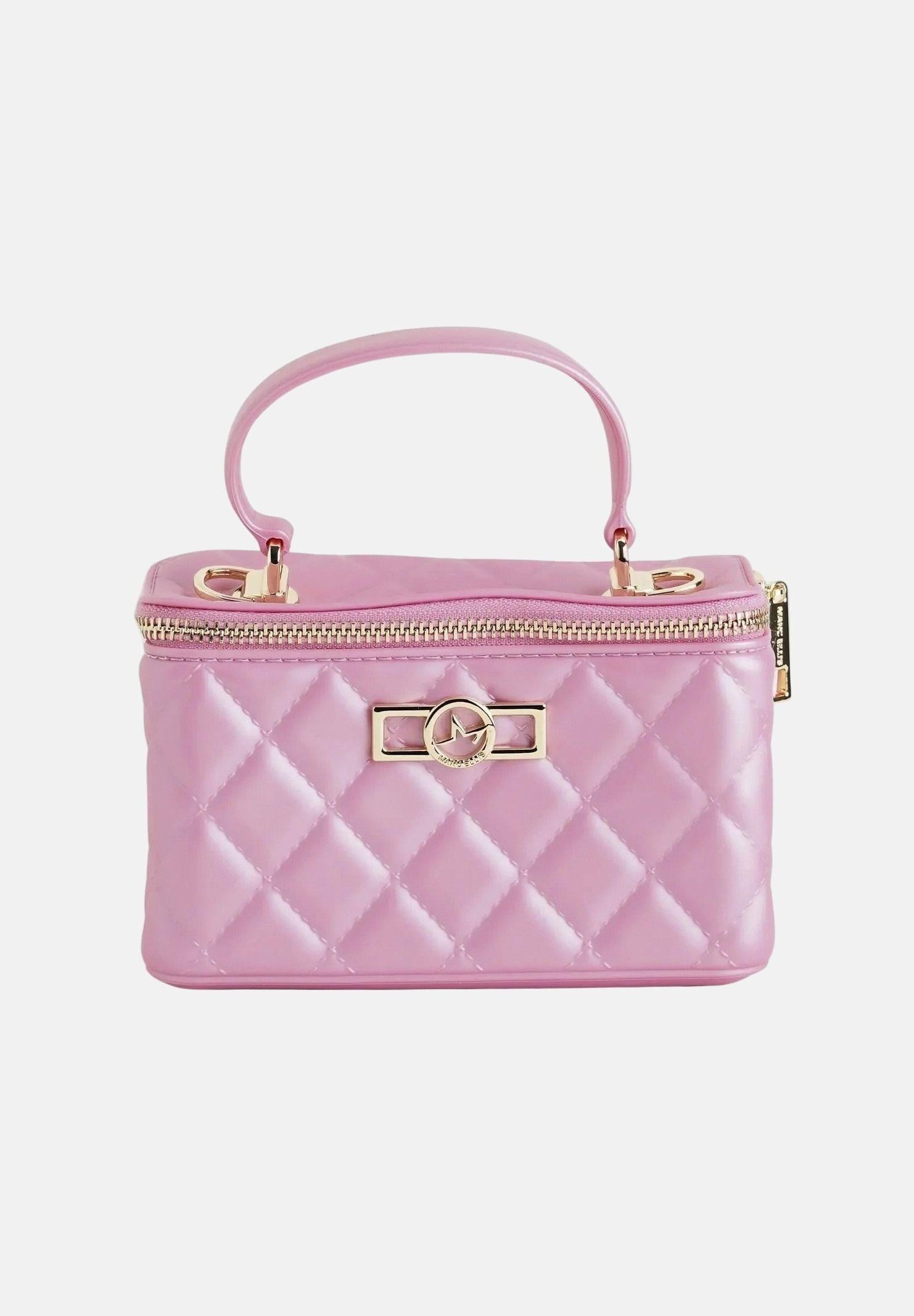 MARC ELLIS Borsa a mano Flat Sun Kiss rosa da donna FLAT-SUNKISS CAROLIGO MARC ELLIS