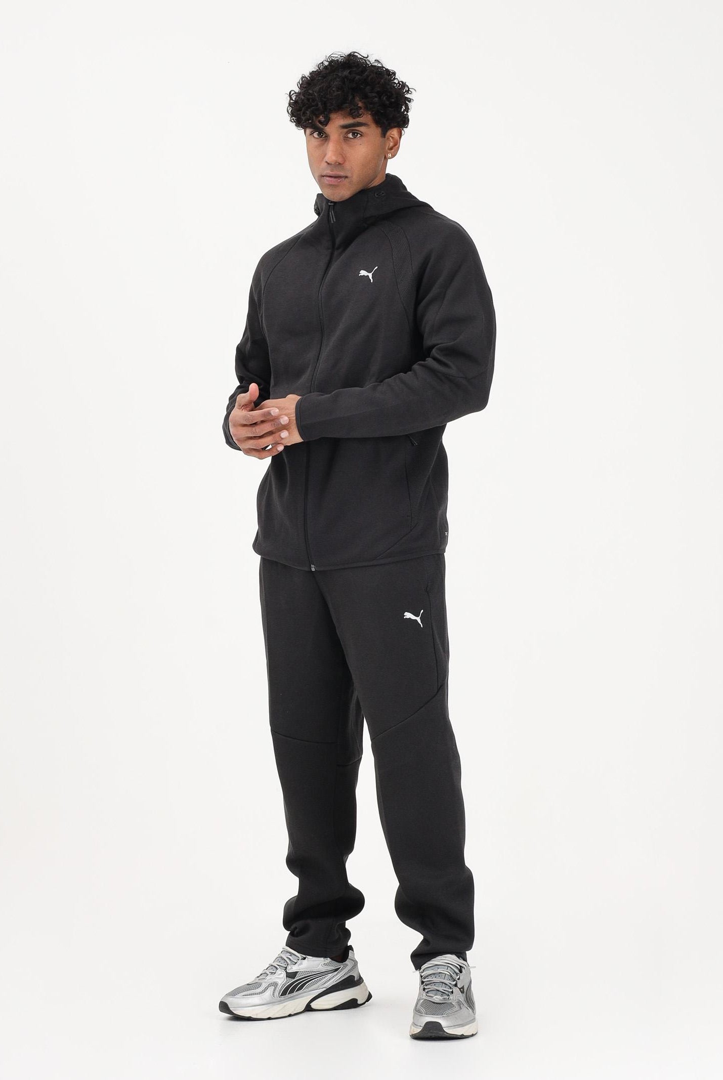 PUMA Pantalone sportivo Evostripe nero da uomo 692191 01 PUMA