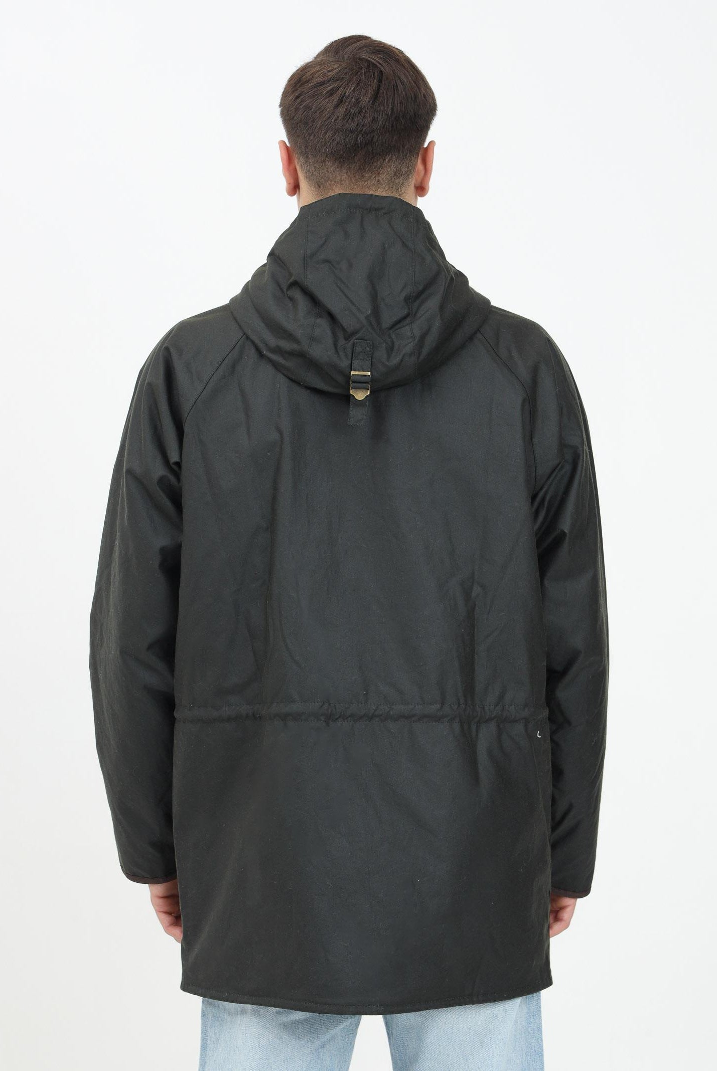 BARBOUR Parka Field felce da uomo 242-MWX2349MWX OL52 BARBOUR