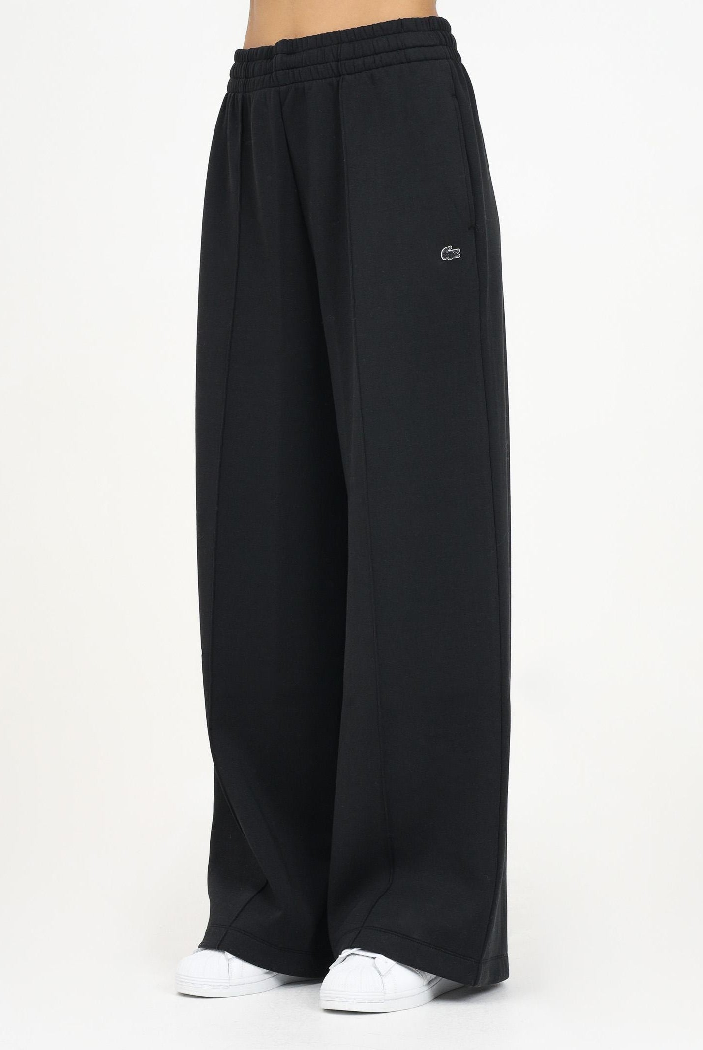 LACOSTE Pantalone sportivo nero da donna XF7374 031 LACOSTE