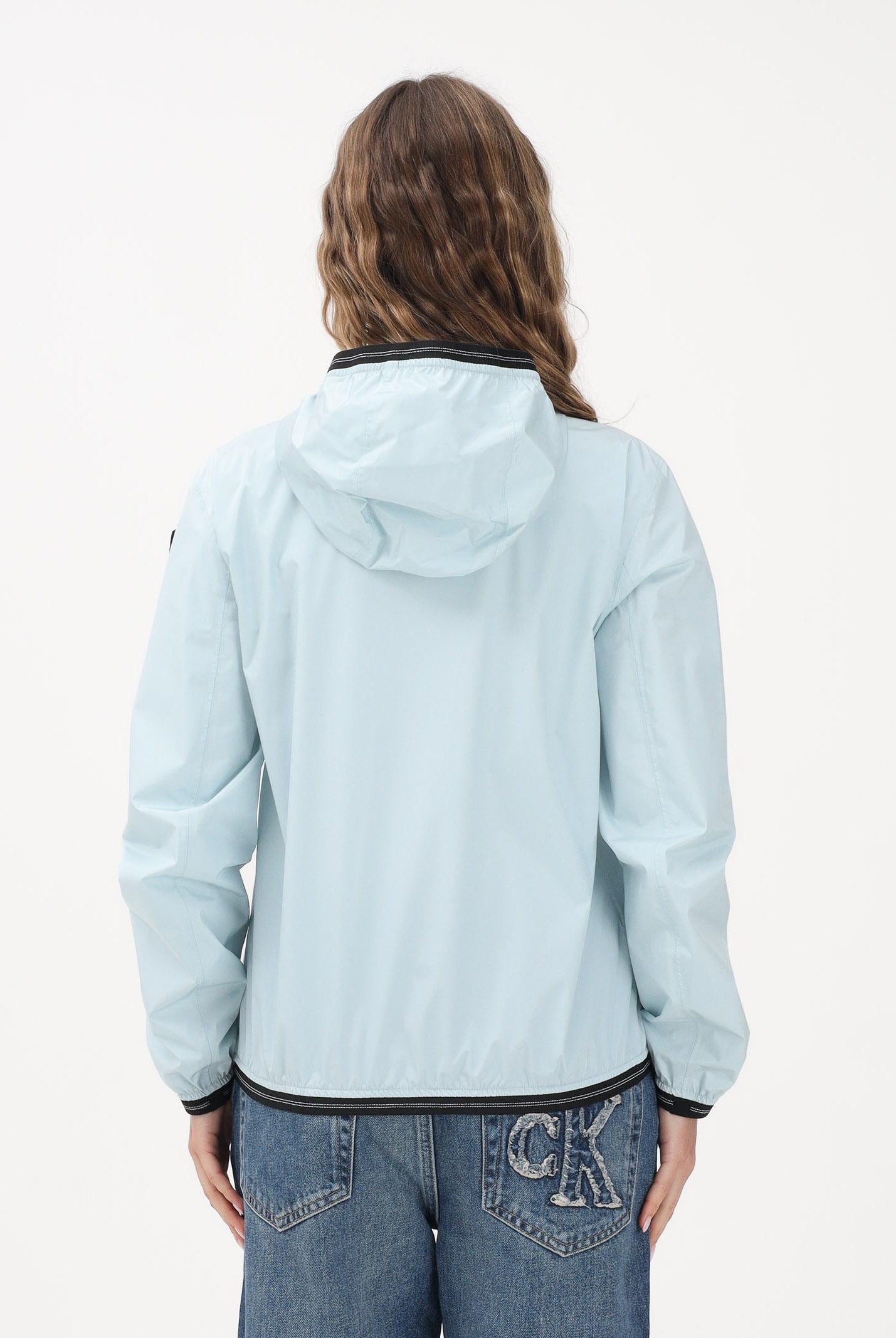 BLAUER Giacca a vento NAY azzurra da donna 26SBLDC11095-007110 80E BLAUER