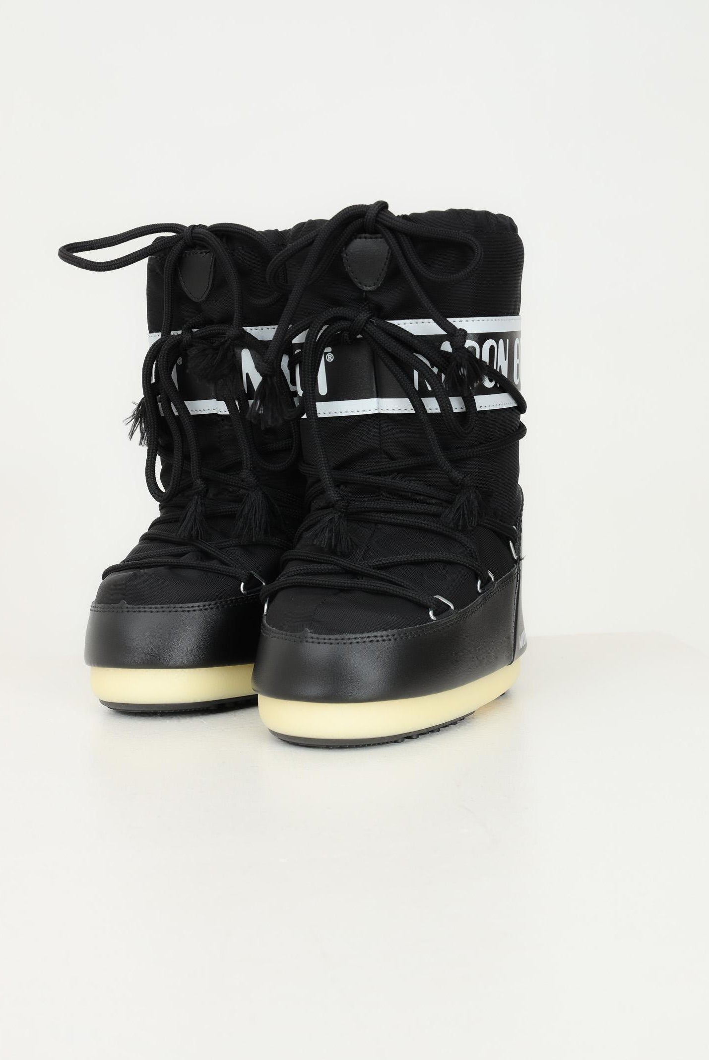 MOON BOOT Stivali da neve ICON nero da neonato 80D1400440K N001 MOON BOOT