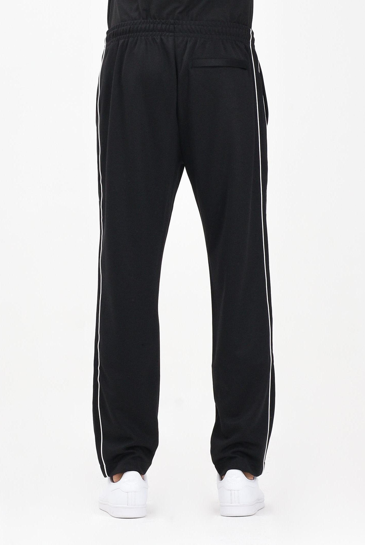 LACOSTE Pantalone Paris Pique nero da uomo XH1412 031 LACOSTE