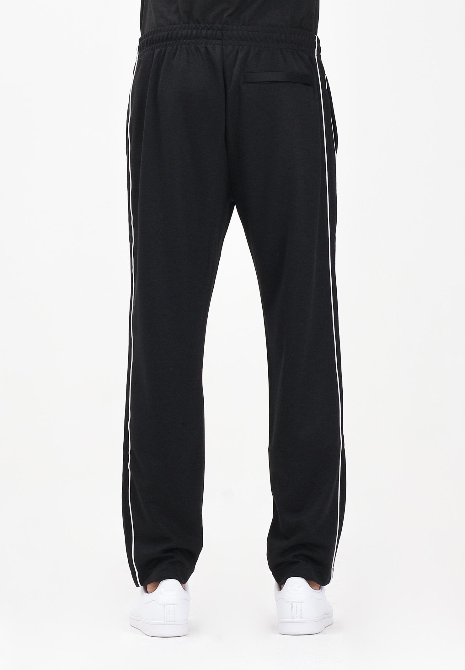 LACOSTE Pantalone Paris Pique nero da uomo XH1412 031 LACOSTE