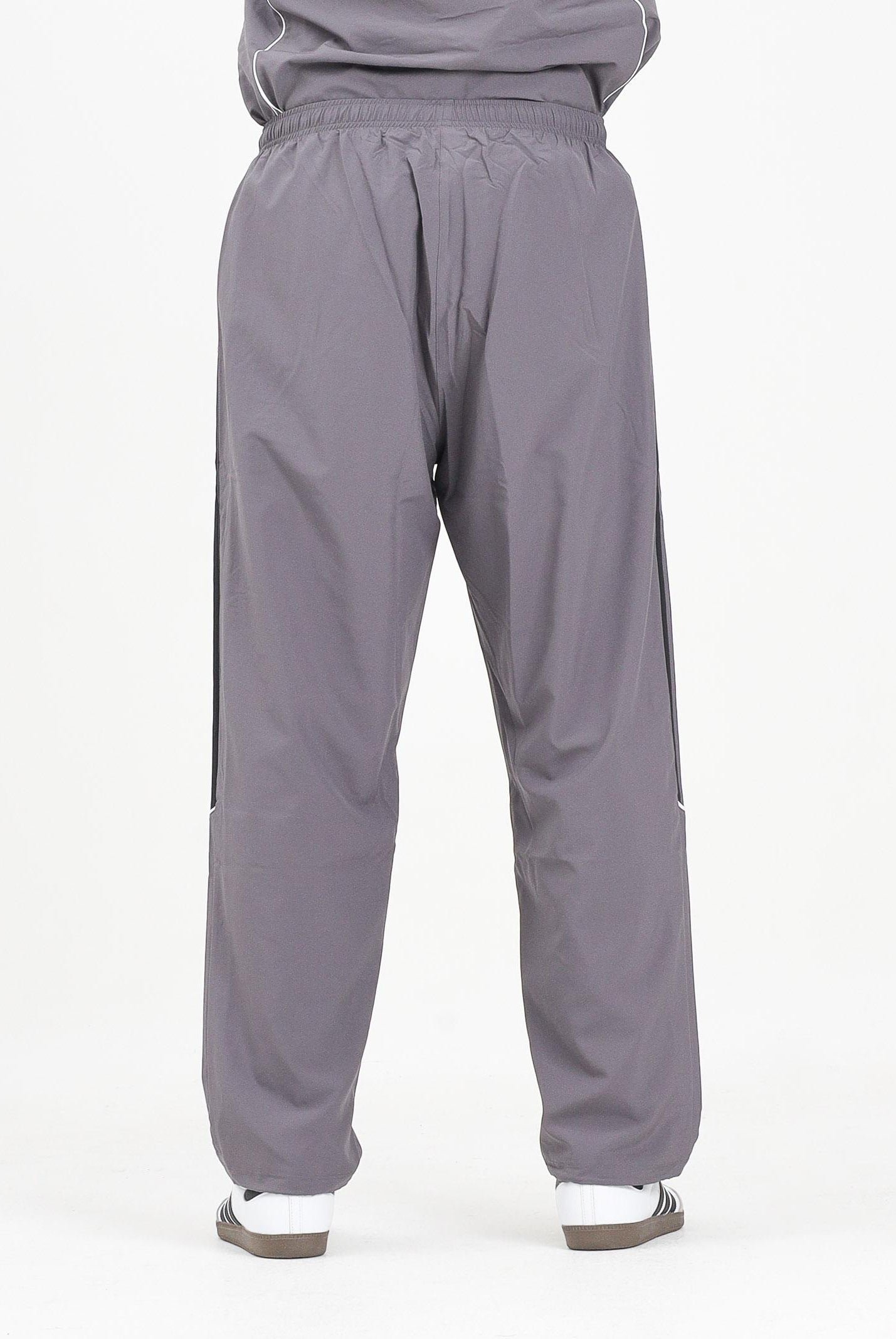 ADIDAS ORIGINALS Pantalone sportivo Teamgeist Adicolor grigio da uomo JW5870 . ADIDAS ORIGINALS