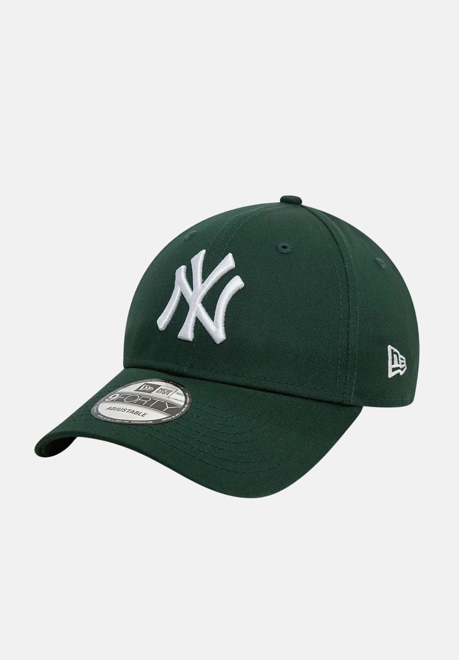 NEW ERA Cappello con visiera New York Yankees League Essential verde per uomo e donna 60471456 . NEW ERA