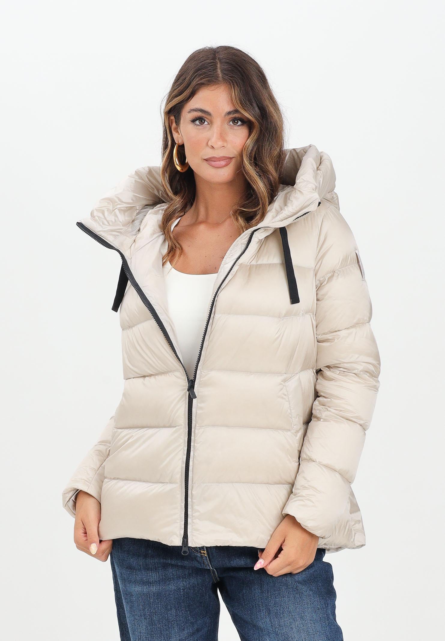 BOMBOOGIE Piumino Rome beige da donna GW6012DLC5 503 BOMBOOGIE