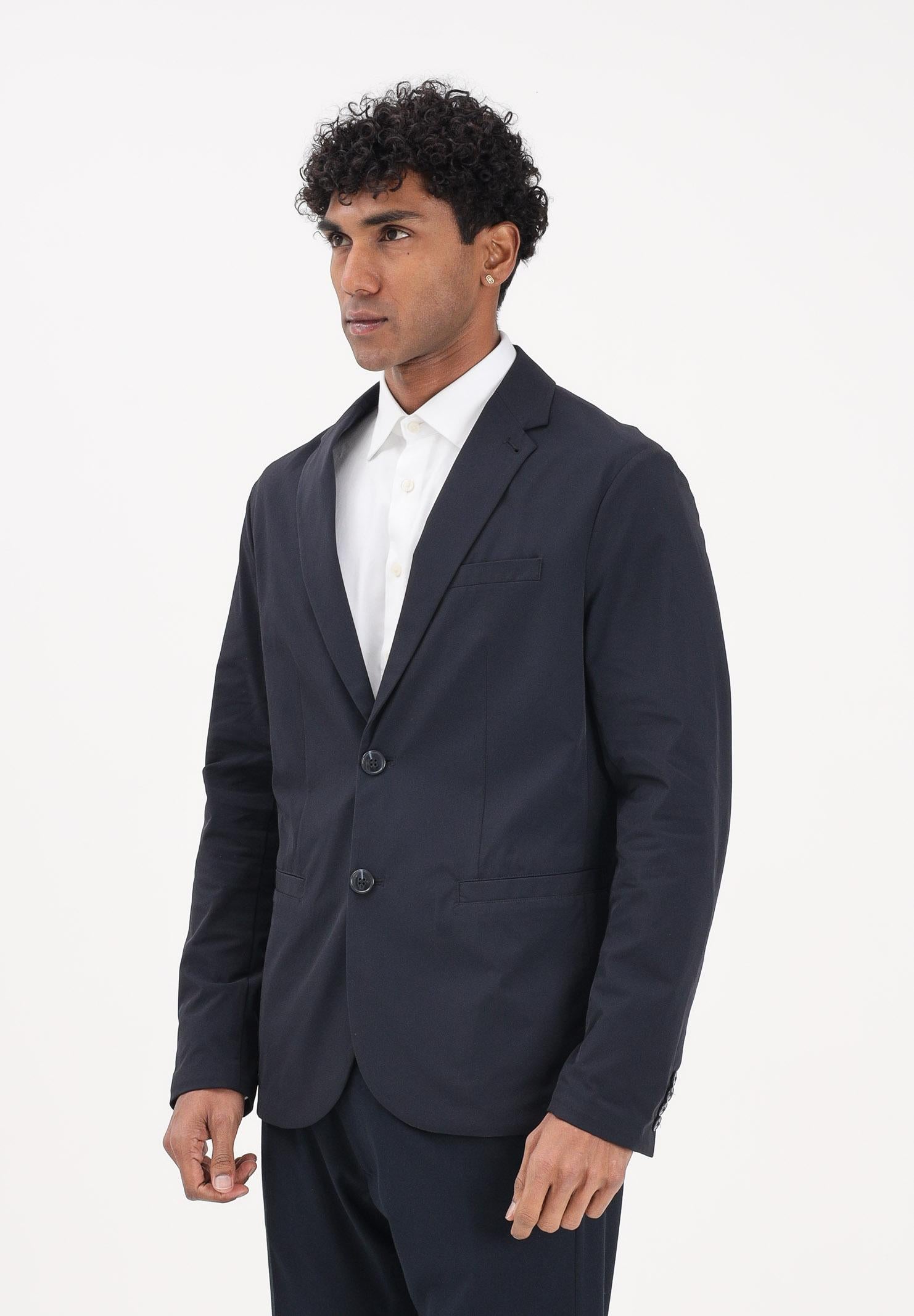 ARMANI EXCHANGE Giacca monopetto blu da uomo 8NZG49ZNYZZ 1583 ARMANI EXCHANGE