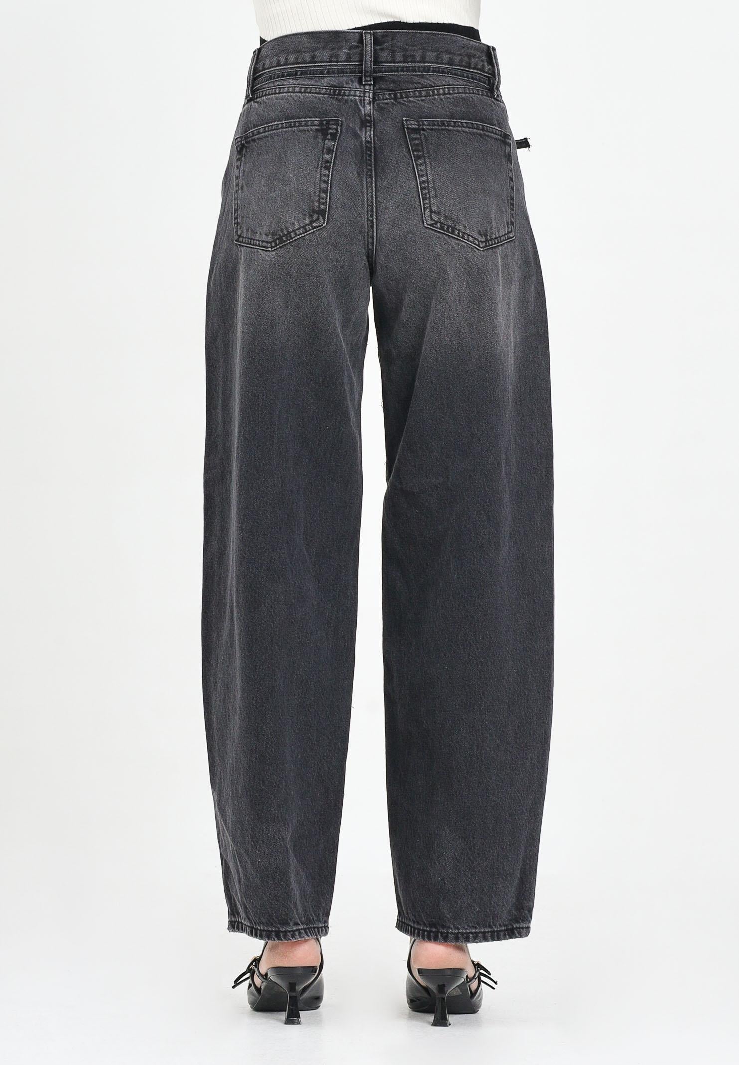 ONLY Jeans Balloon in denim nero da donna 15347094 WashedBlack ONLY