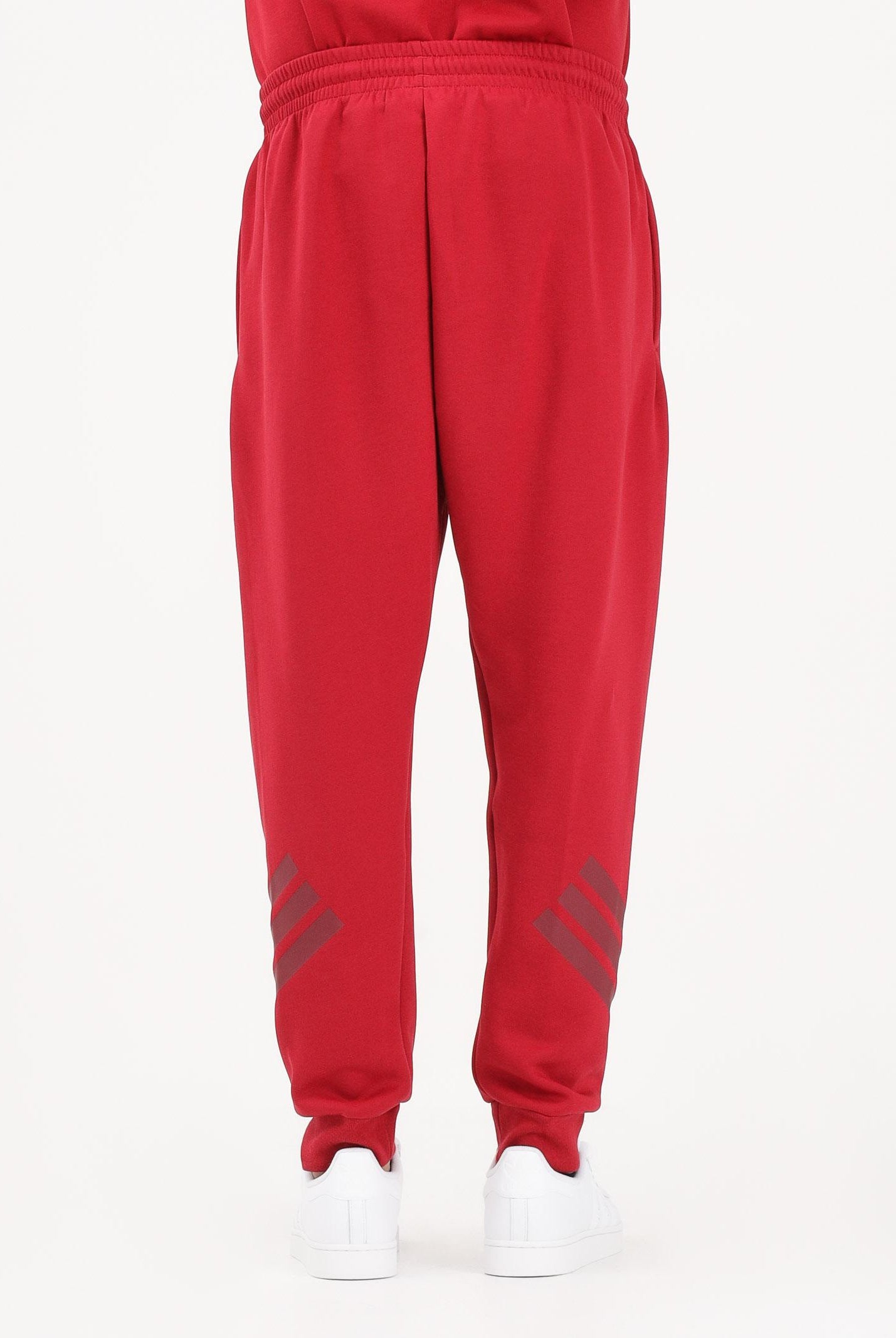 ADIDAS PERFORMANCE Pantalone sportivo Future Icons 3-Stripes rosso da uomo KD5205 . ADIDAS PERFORMANCE