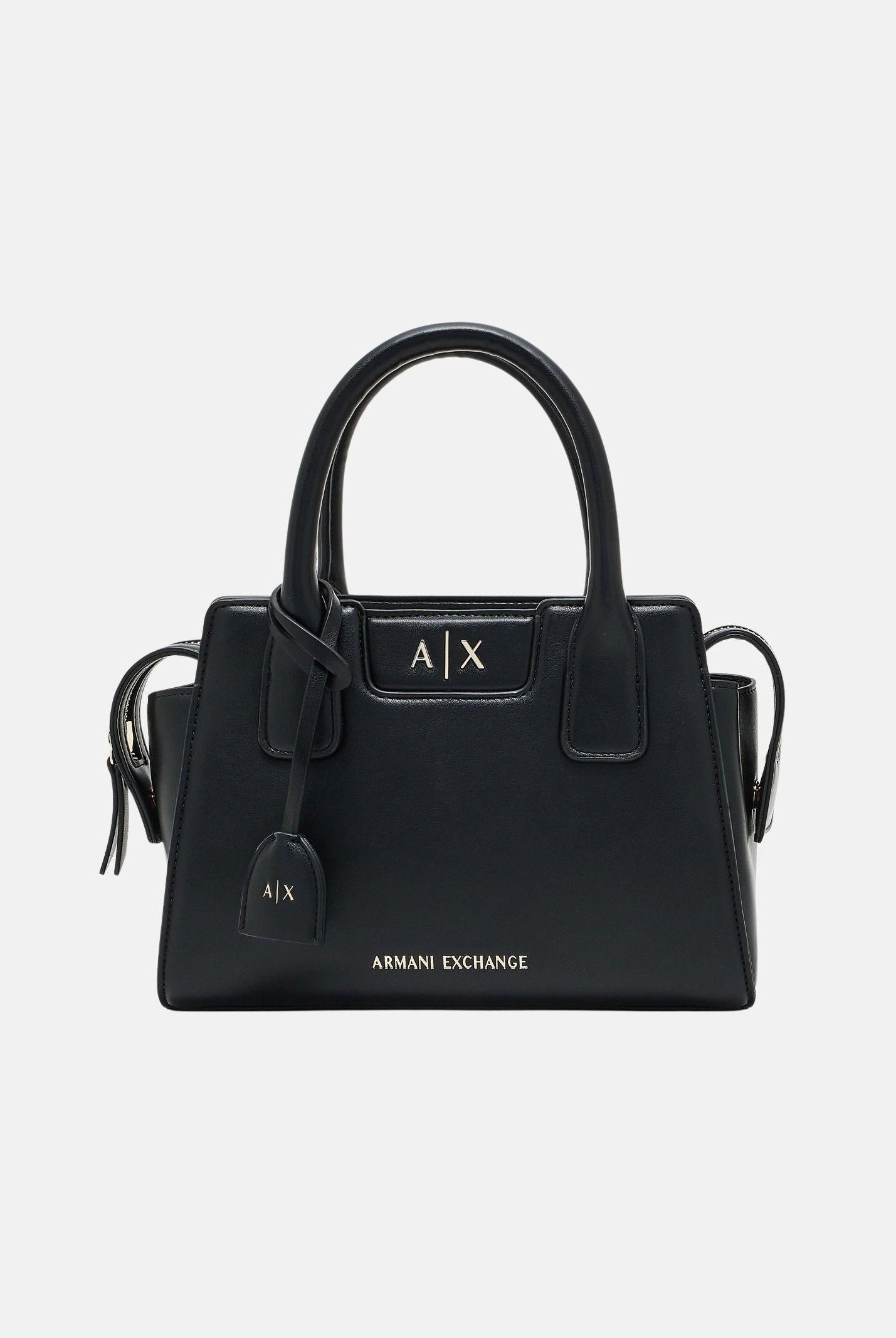 ARMANI EXCHANGE Borsa a mano nera da donna con logo XW002159AF19892 UC001 ARMANI EXCHANGE