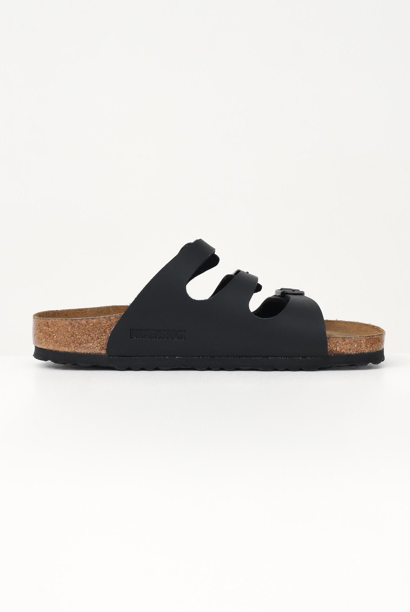 BIRKENSTOCK Ciabatte Florida nere per uomo e donna 053013 . BIRKENSTOCK