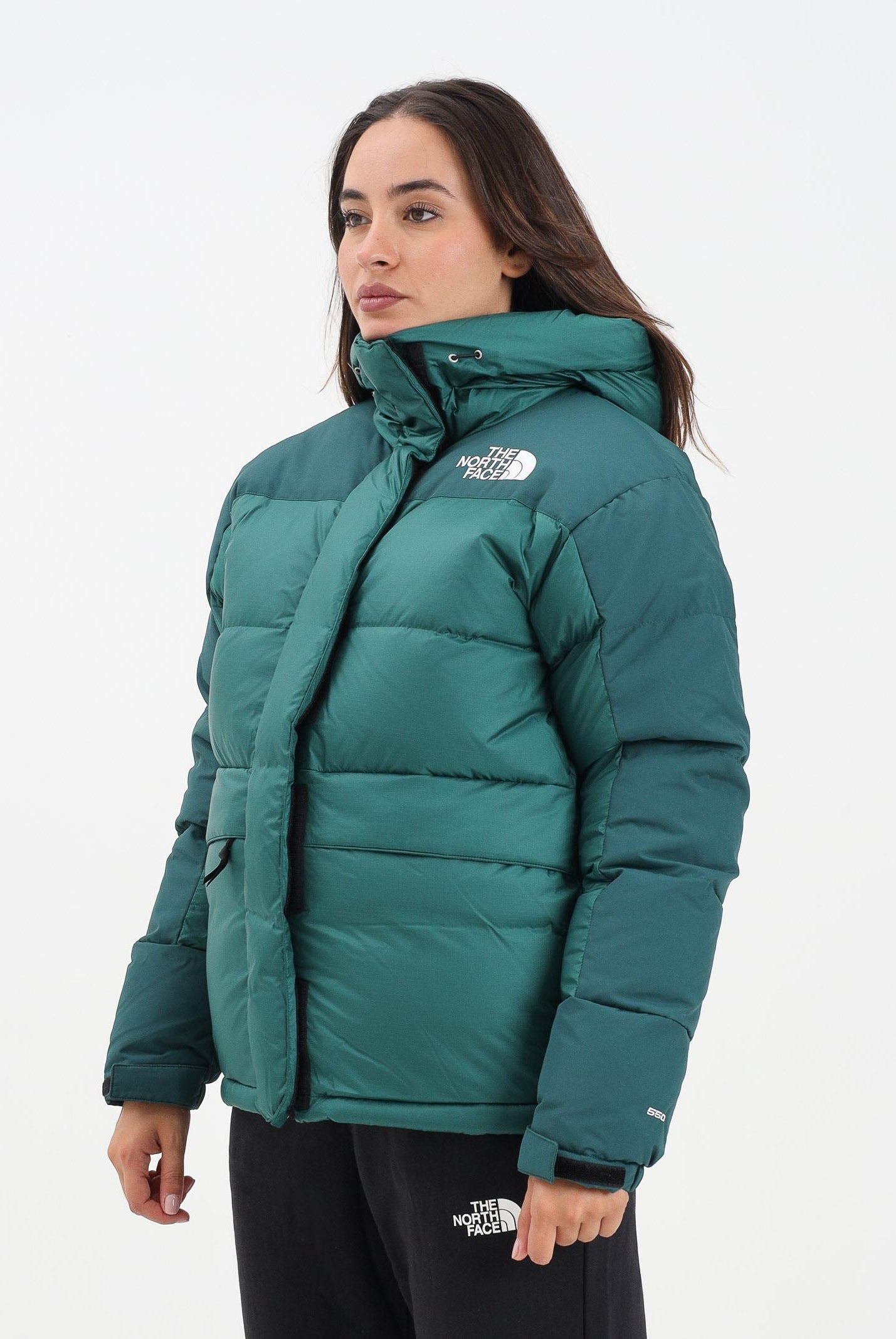 THE NORTH FACE Piumino Himalayan verde da donna NF0A4R2WGM01 . THE NORTH FACE