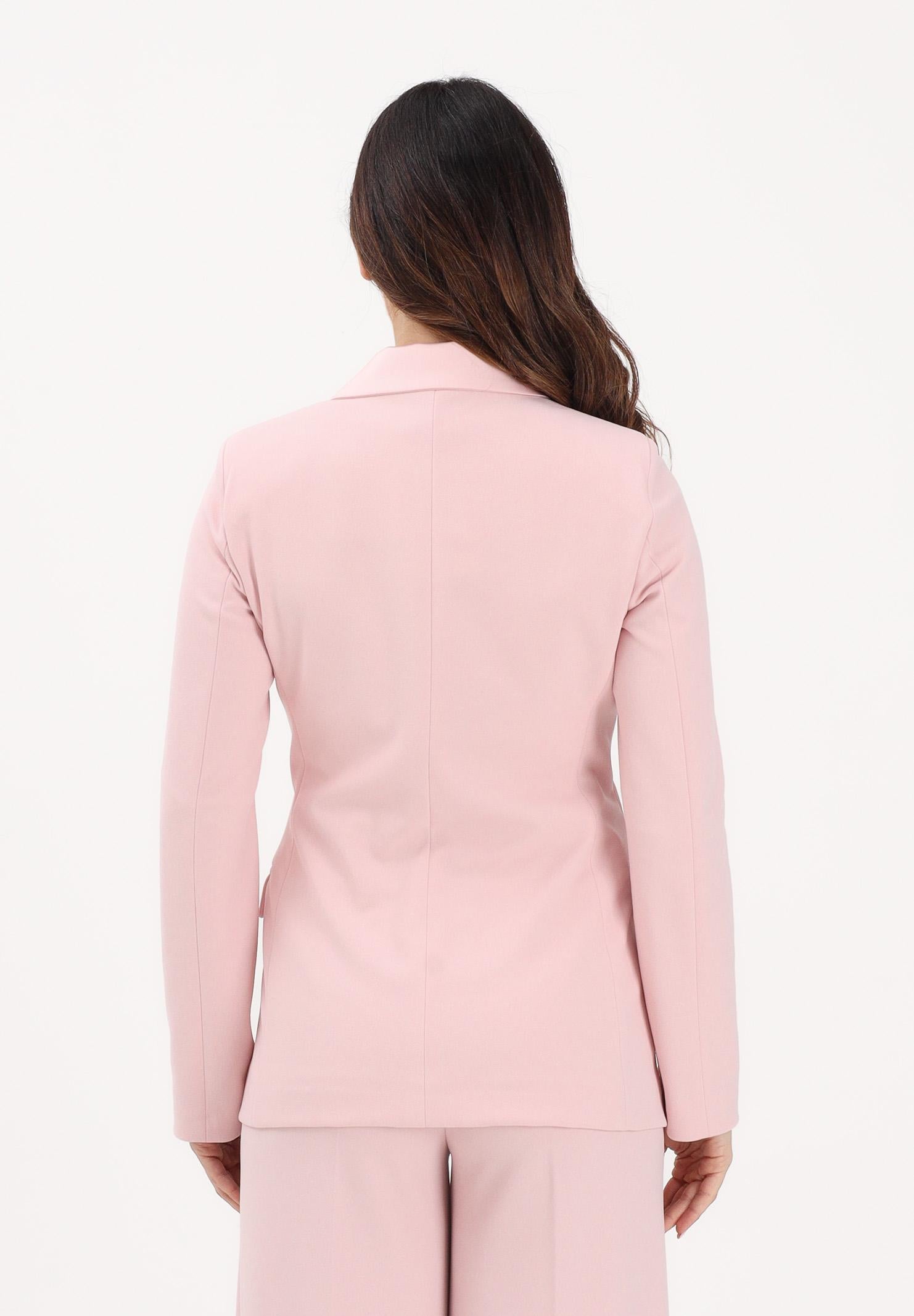 VICOLO Giacca doppiopetto rosa da donna TAB0031 ABU30 VICOLO