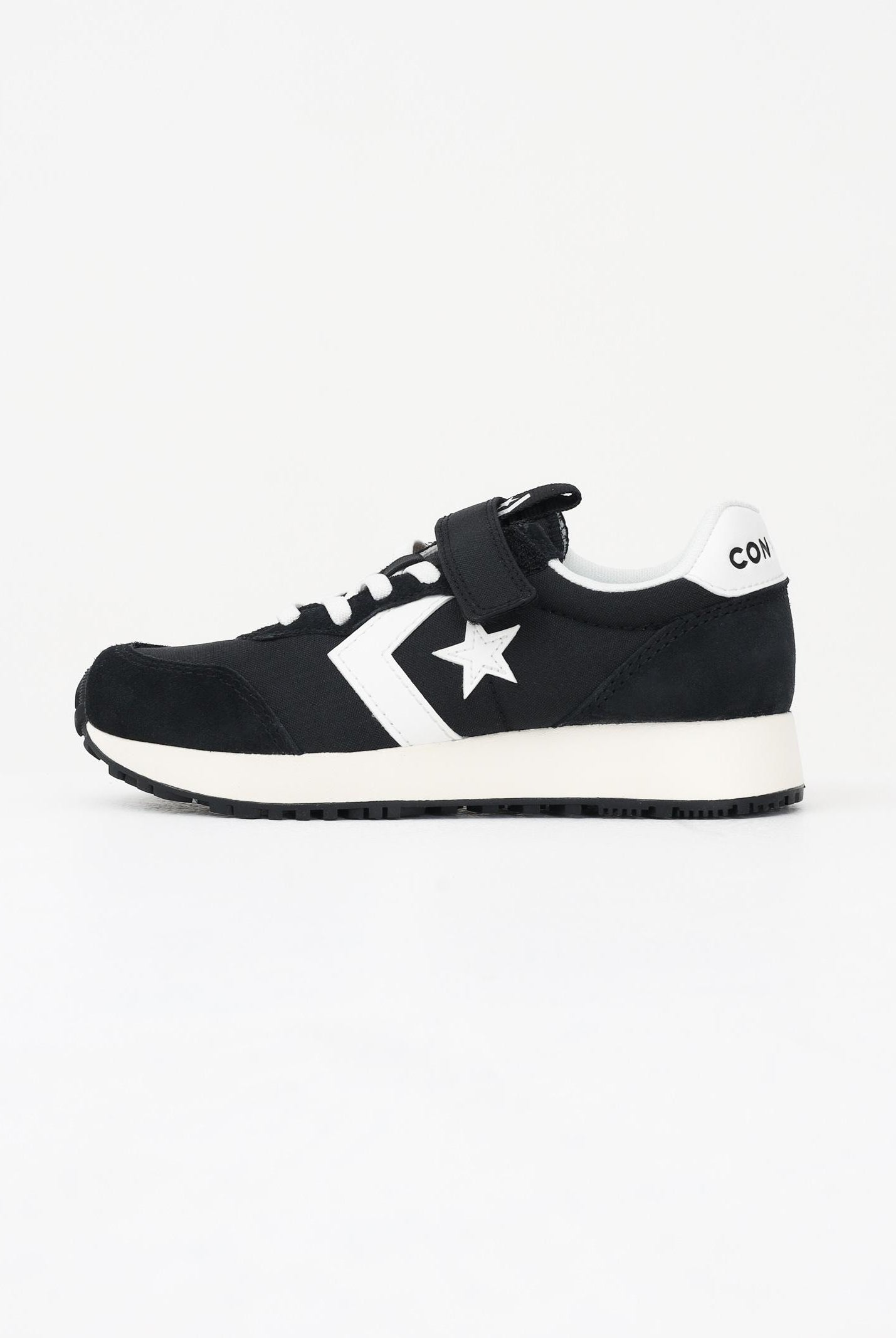 CONVERSE Sneakers Omega Trainer Easy-On nere per bambino e bambina A13095C CONVERSE