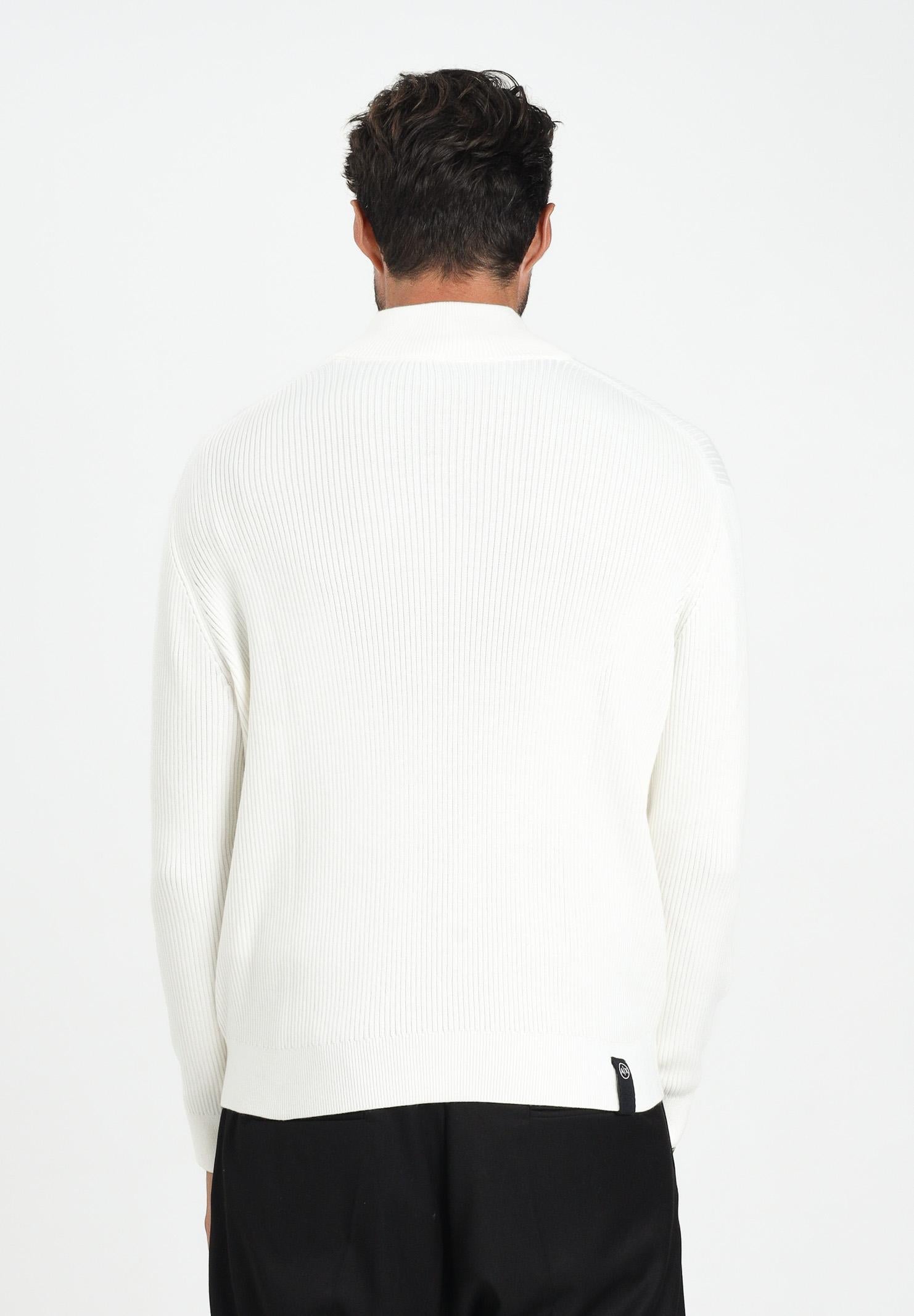 ARMANI EXCHANGE Cardigan panna da uomo XM000912AF10348 U0009 ARMANI EXCHANGE