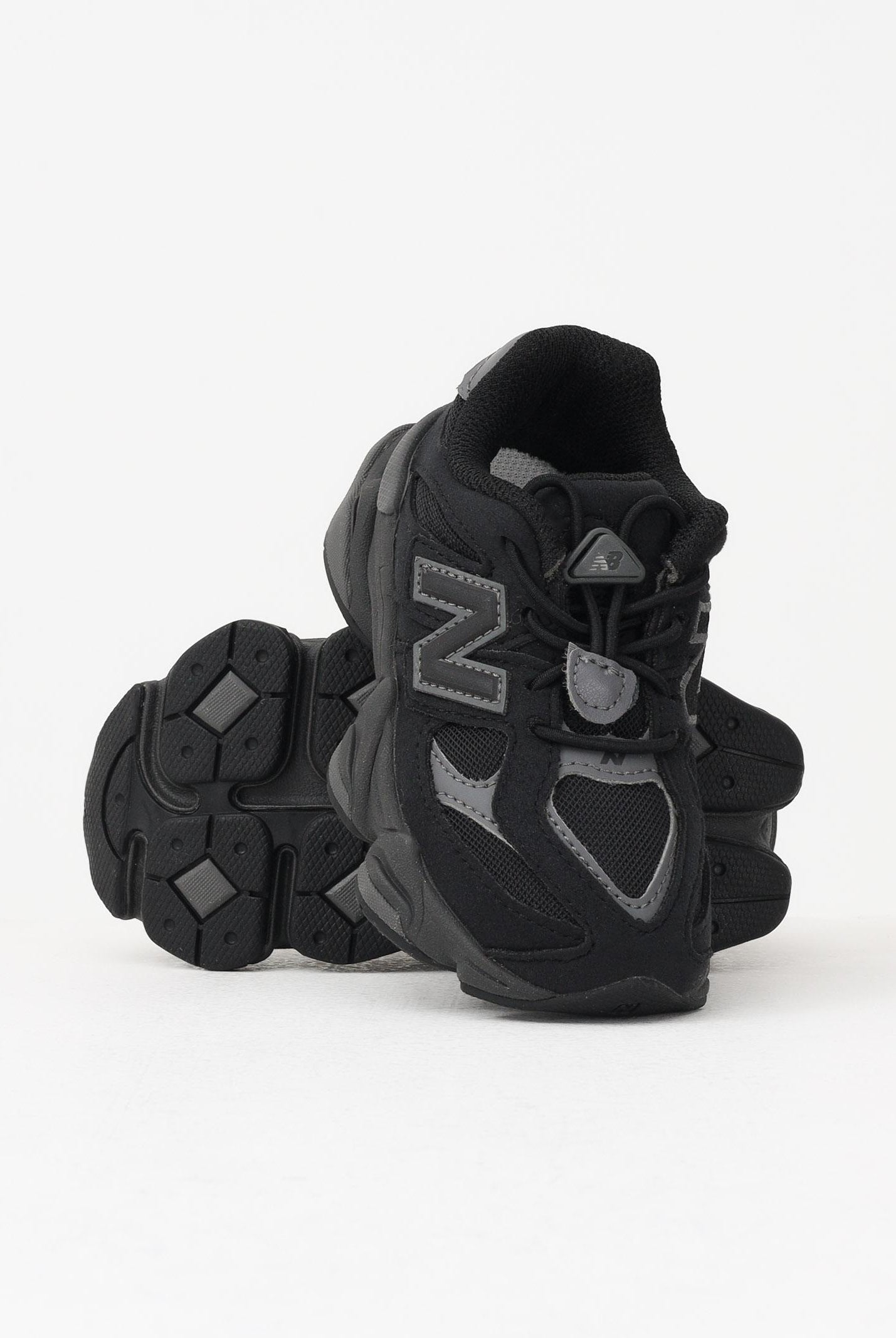 NEW BALANCE Sneakers 9060 nere da neonato I90607XL . NEW BALANCE