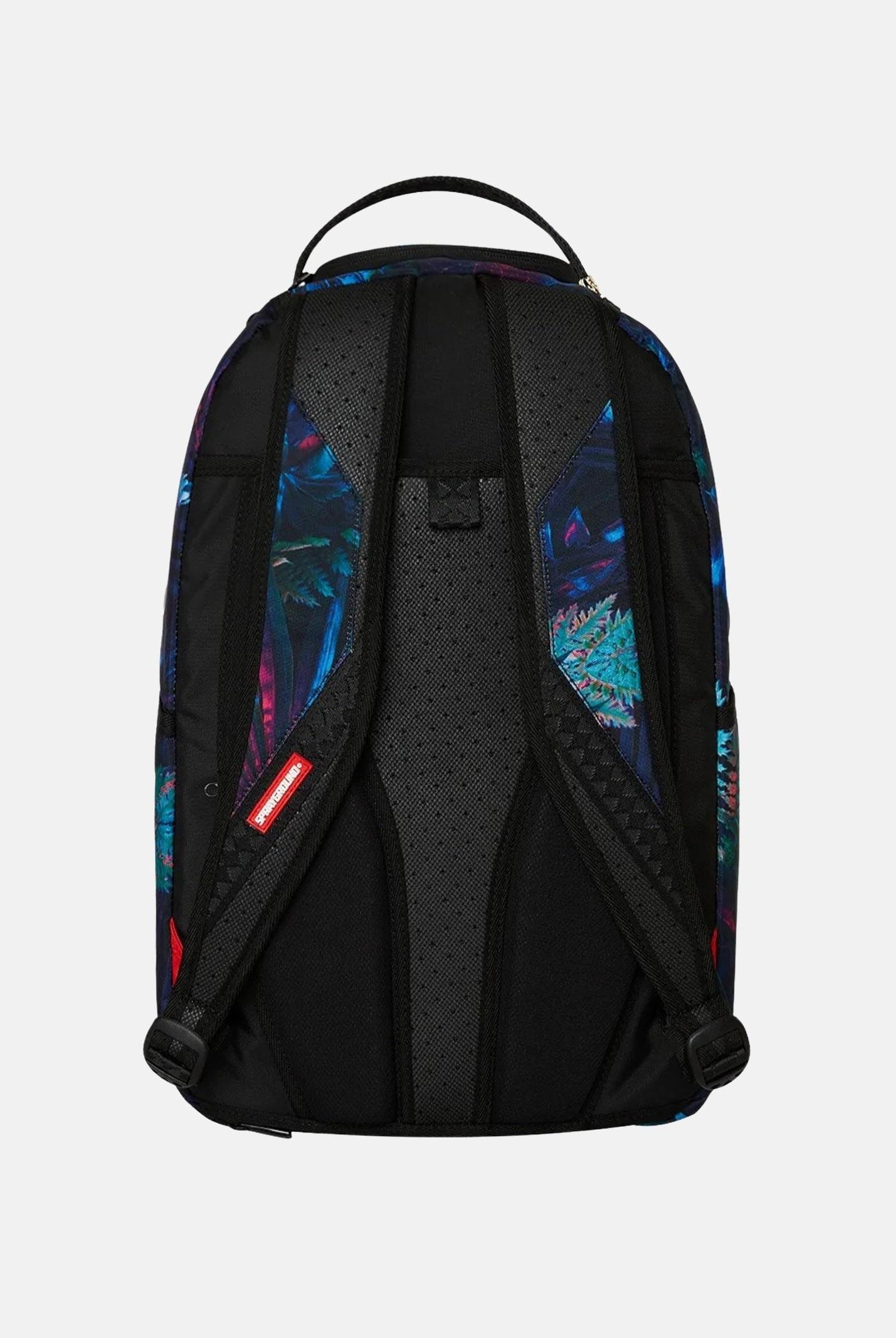 SPRAYGROUND Zaino MAGENTA NEON JUNGLE DLXR blu per uomo e donna 910B6786NSZ . SPRAYGROUND