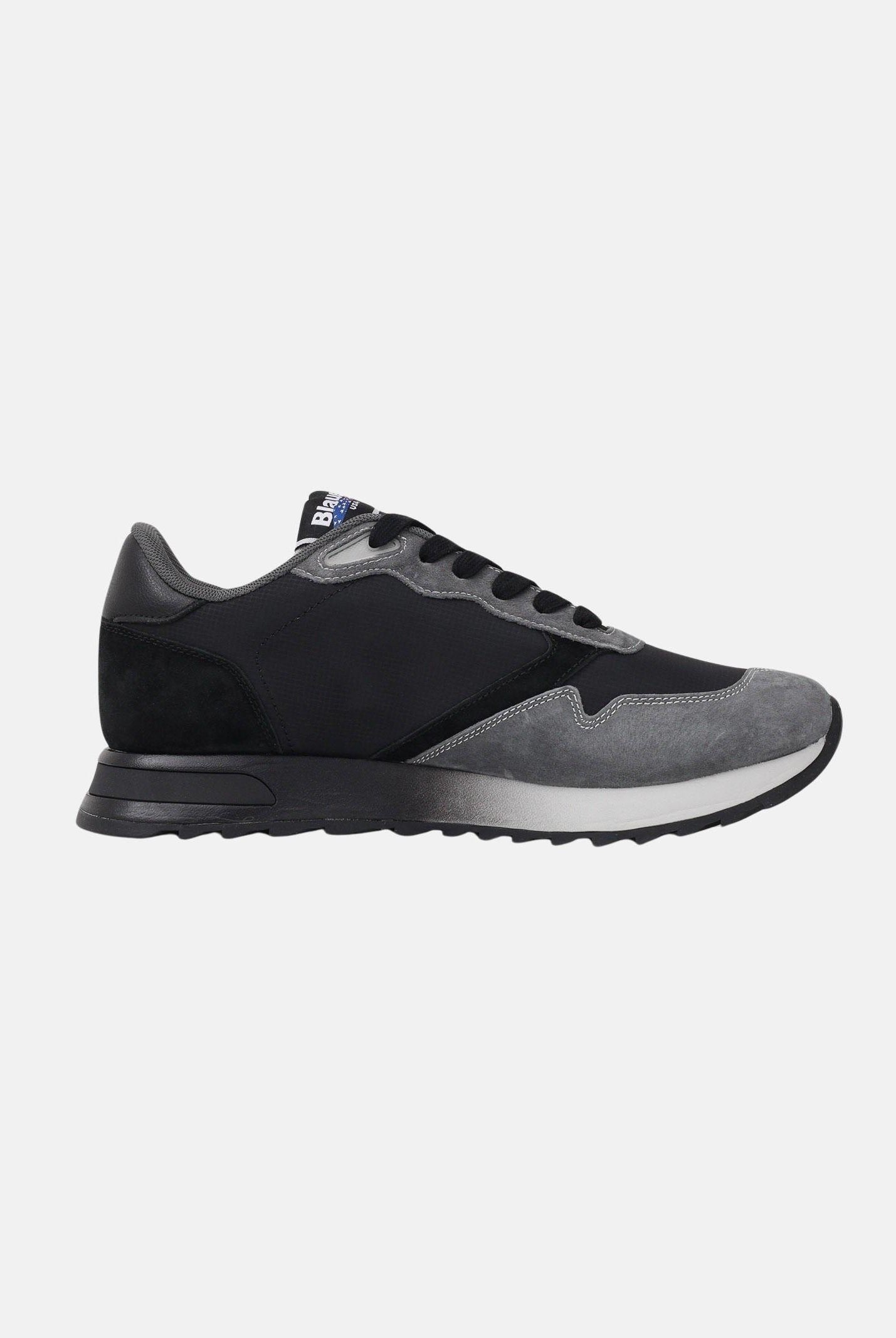 BLAUER Sneakers nere da uomo con logo S6RYDER01-SHA BL BLAUER