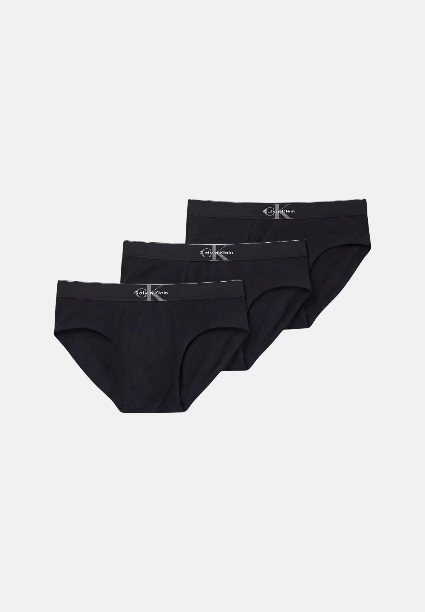 CALVIN KLEIN Slip (3paia) neri da uomo LV00NB4471 UB1 CALVIN KLEIN