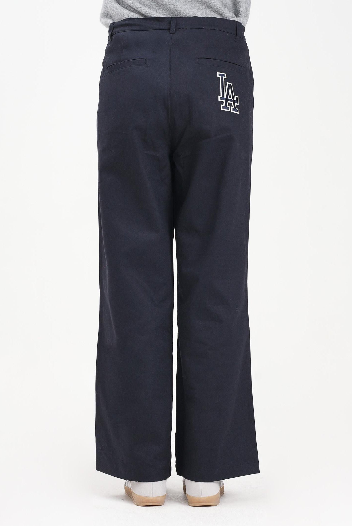 NEW ERA Pantalone LA Dodgers MLB Chino blu per uomo e donna 60684325 . NEW ERA