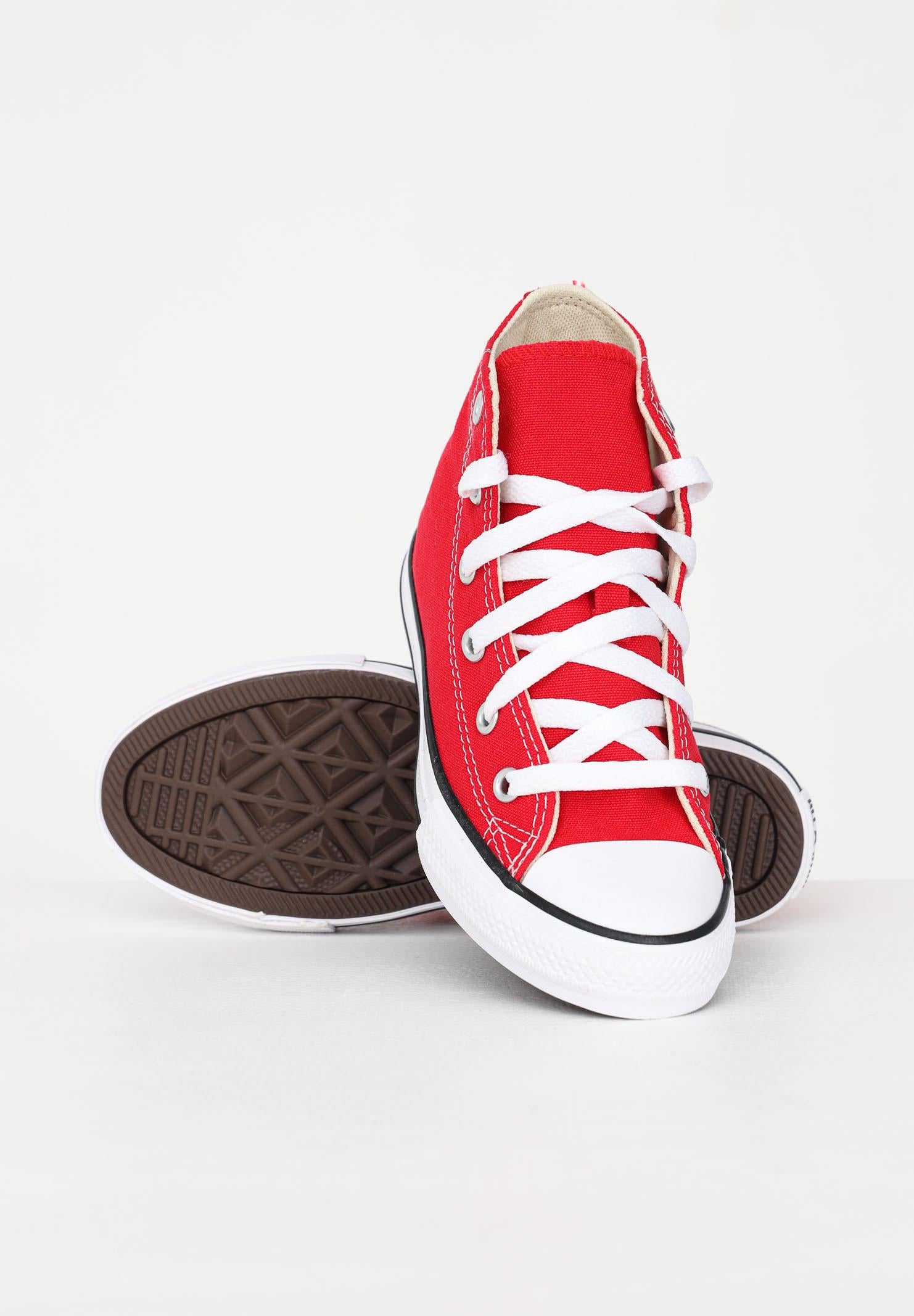 CONVERSE Sneakers CHUCK TAYLOR ALL STAR rosse per bambino e bambina 3J232C . CONVERSE