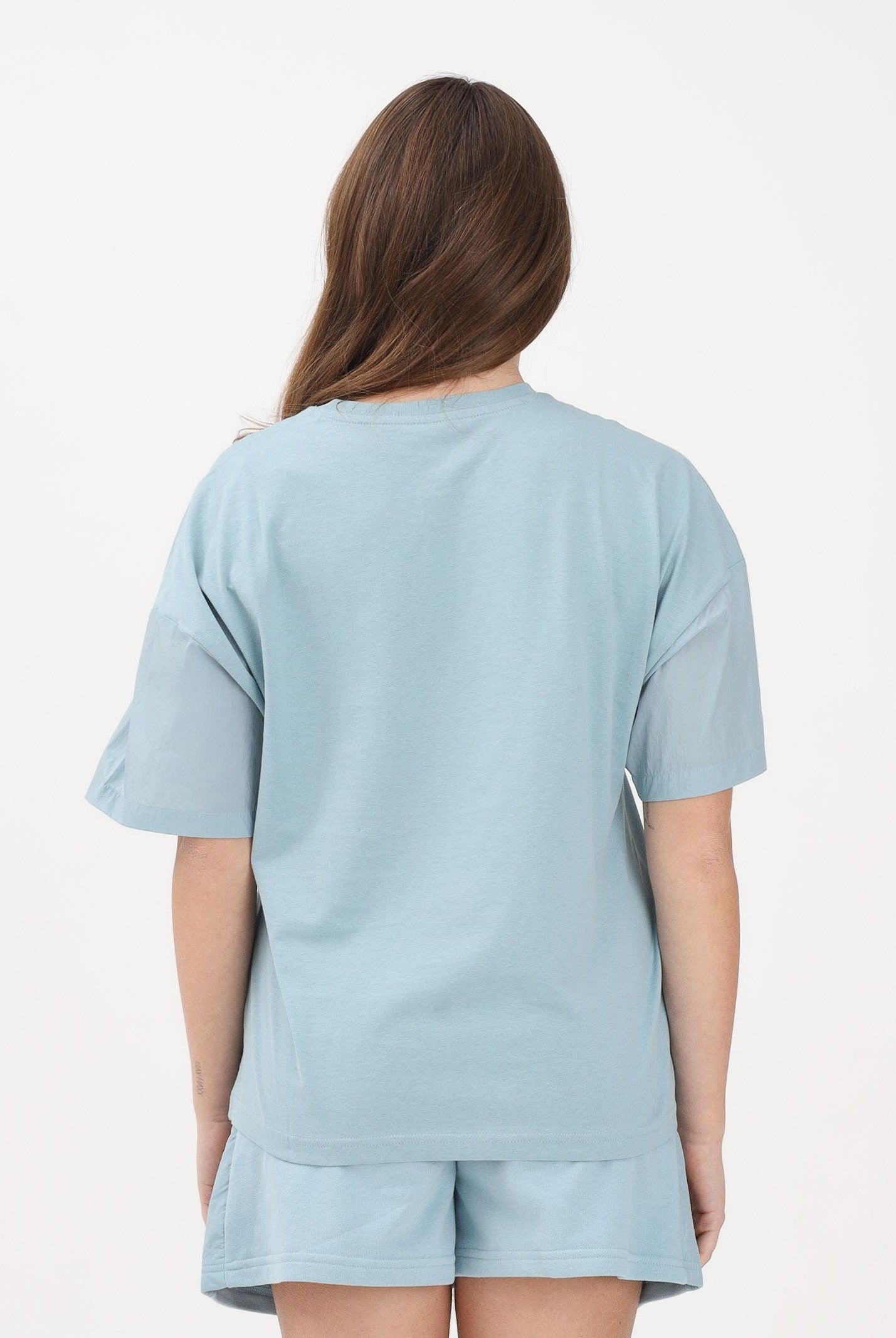 PUMA T-shirt a manica corta HER Oversized azzurra da donna 691883 47 PUMA