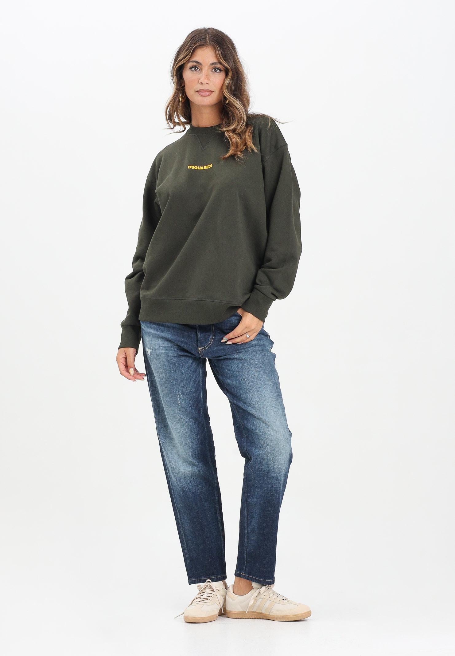 DSQUARED2 Jeans Boss 10 in denim blu per donna, ragazzi e bambini DQ2241D0AER DQ01 DSQUARED2