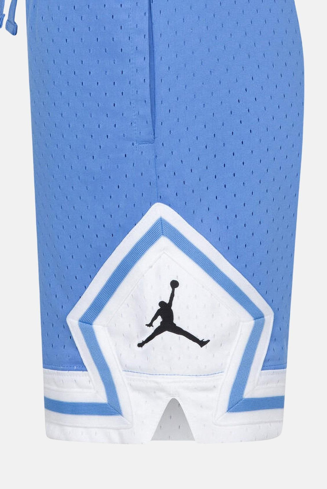 JORDAN Shorts Dri-FIT Diamond azzurro per bambino e bambina 95D313 U25 JORDAN