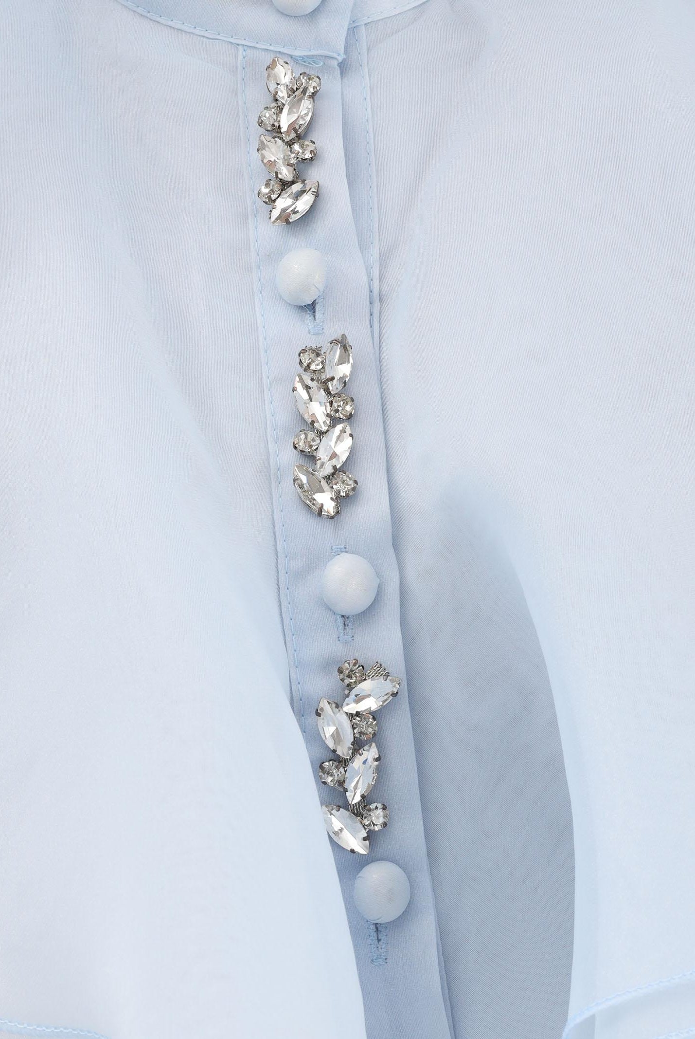 ODI ODI Camicia a manica lunga celeste da donna OLMEDO250S6 G0 ODI ODI