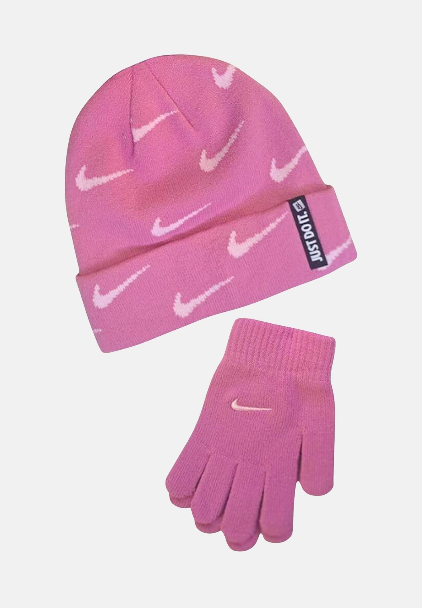 NIKE Set regalo Nike Swoosh Repeat rosa da bambina 9A2988 ACG NIKE