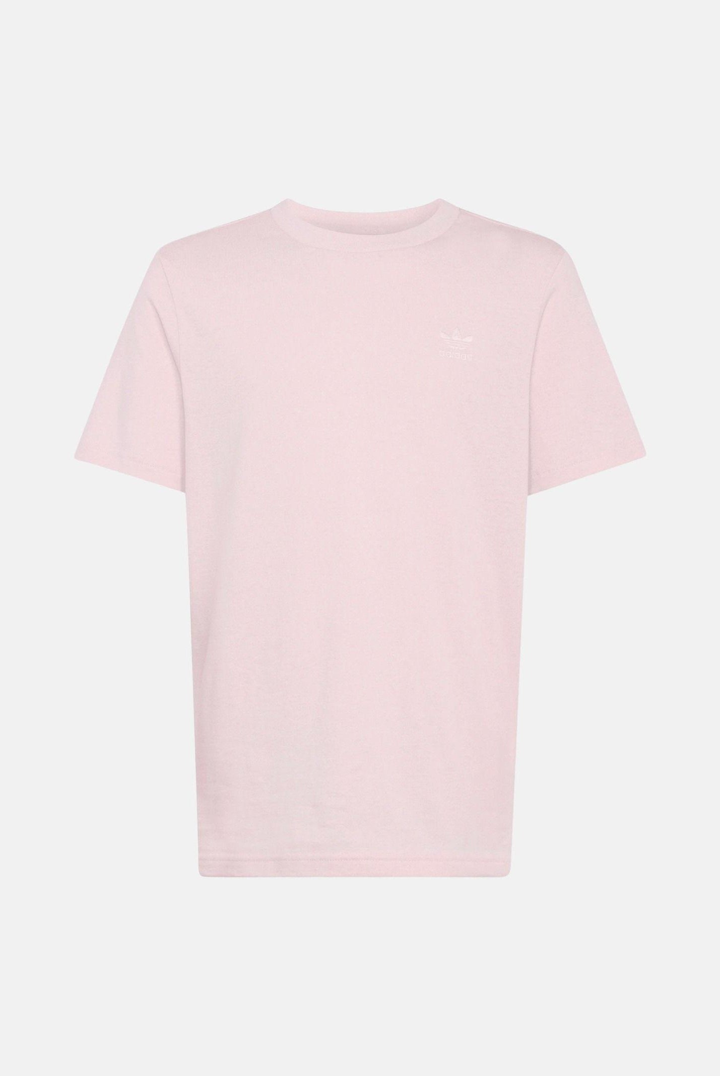 ADIDAS ORIGINALS T-shirt Trefoil rosa pink per bambina KE3746 . ADIDAS ORIGINALS