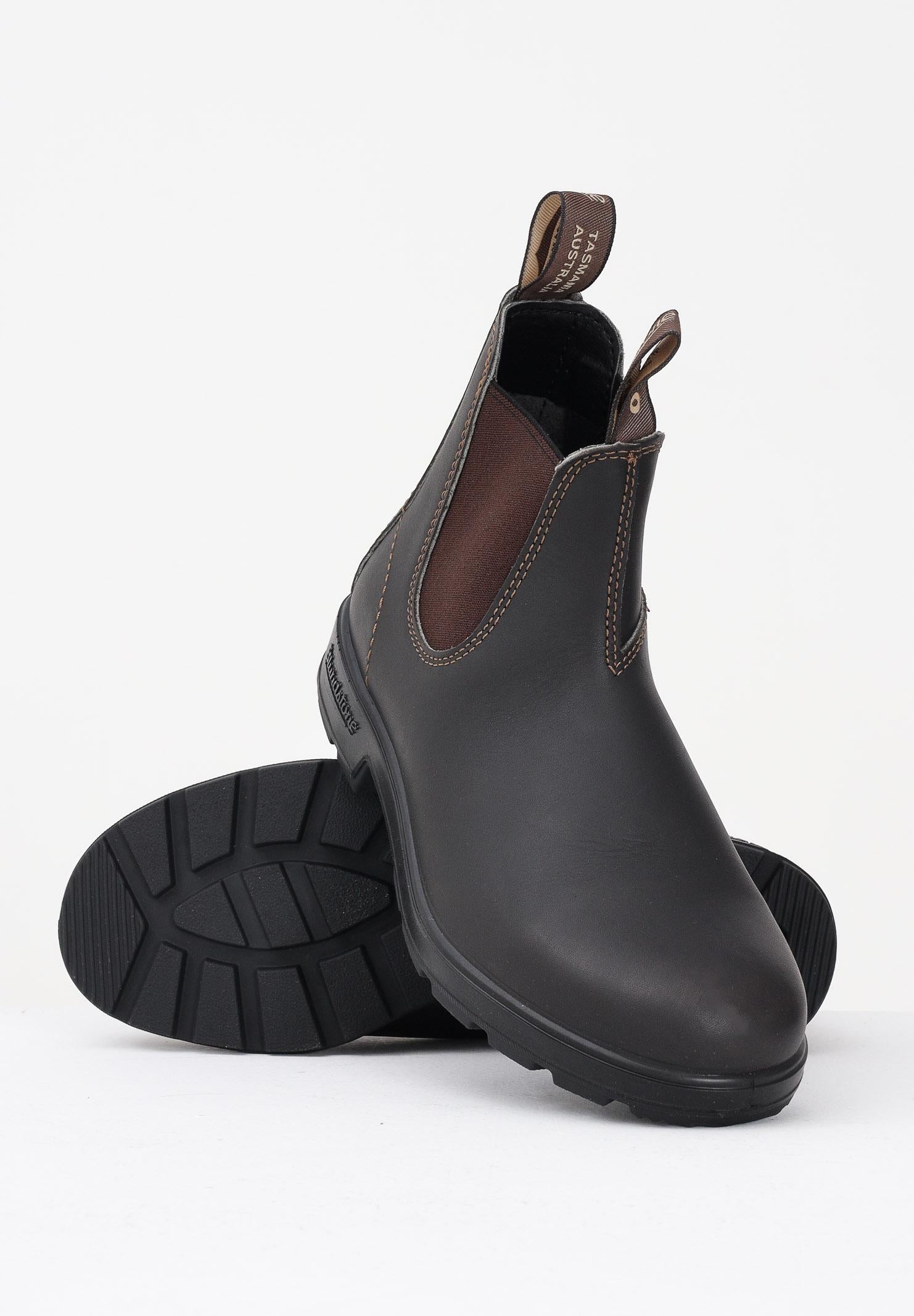 BLUNDSTONE Stivali bassi #500 ORIGINALS marroni per uomo e donna 252M500 500 BluNDSTONE
