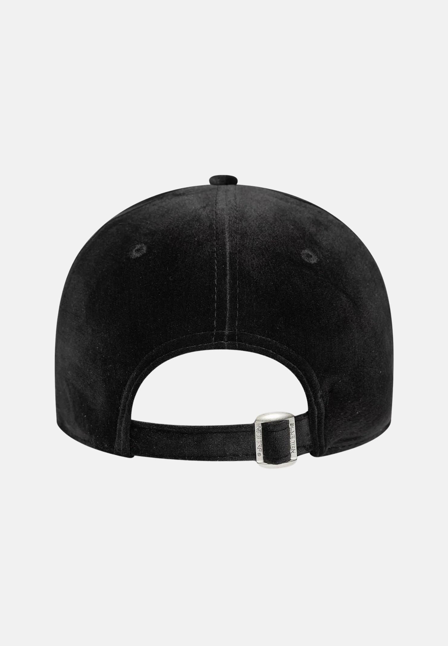 NEW ERA Cappello con visiera 9FORTY New York Yankees MLB in velluto nero per uomo e donna 60758956 . NEW ERA