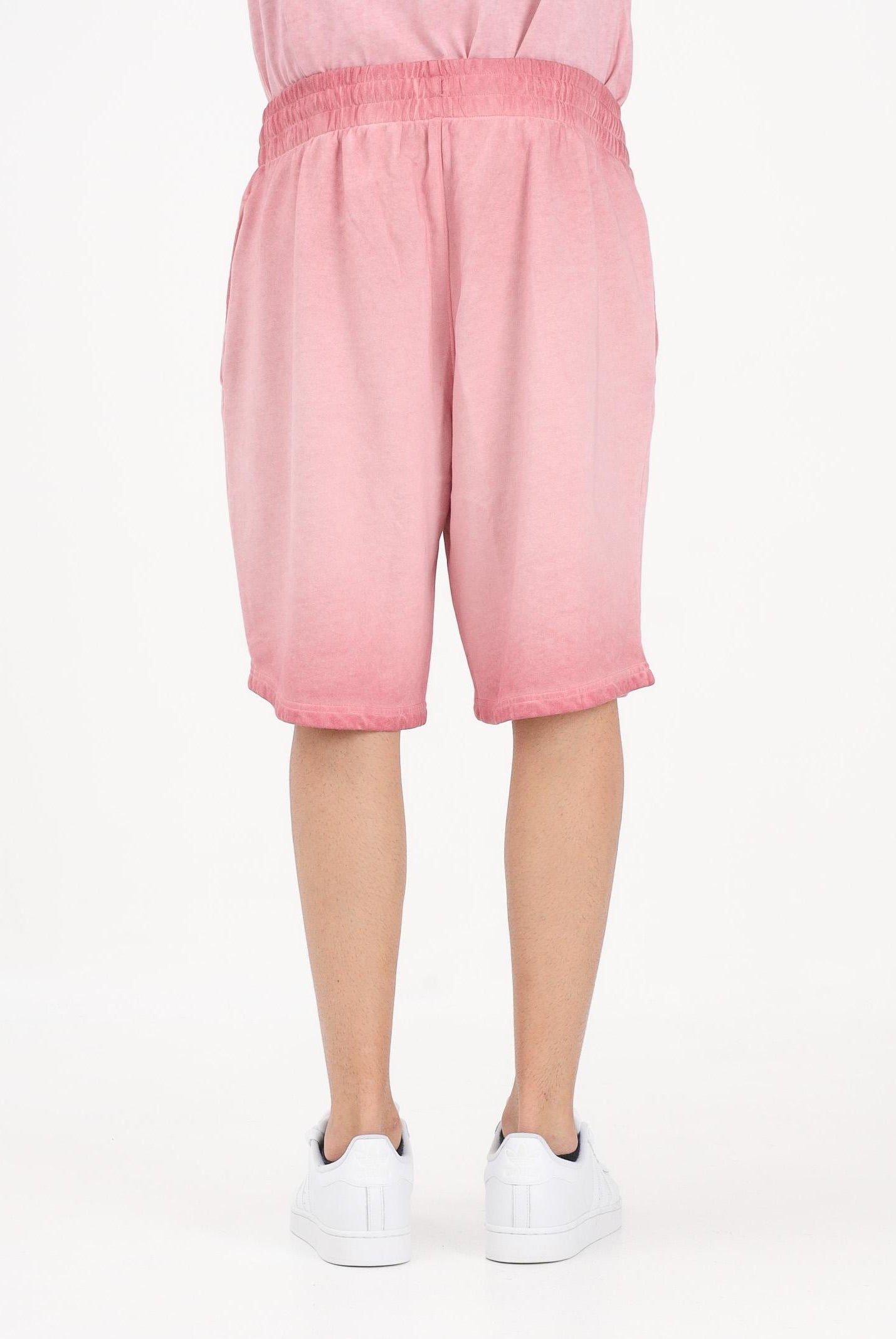 NEW ERA Shorts sportivo New York Yankees MLB Washed Logo rosa per uomo e donna 60856153 . NEW ERA