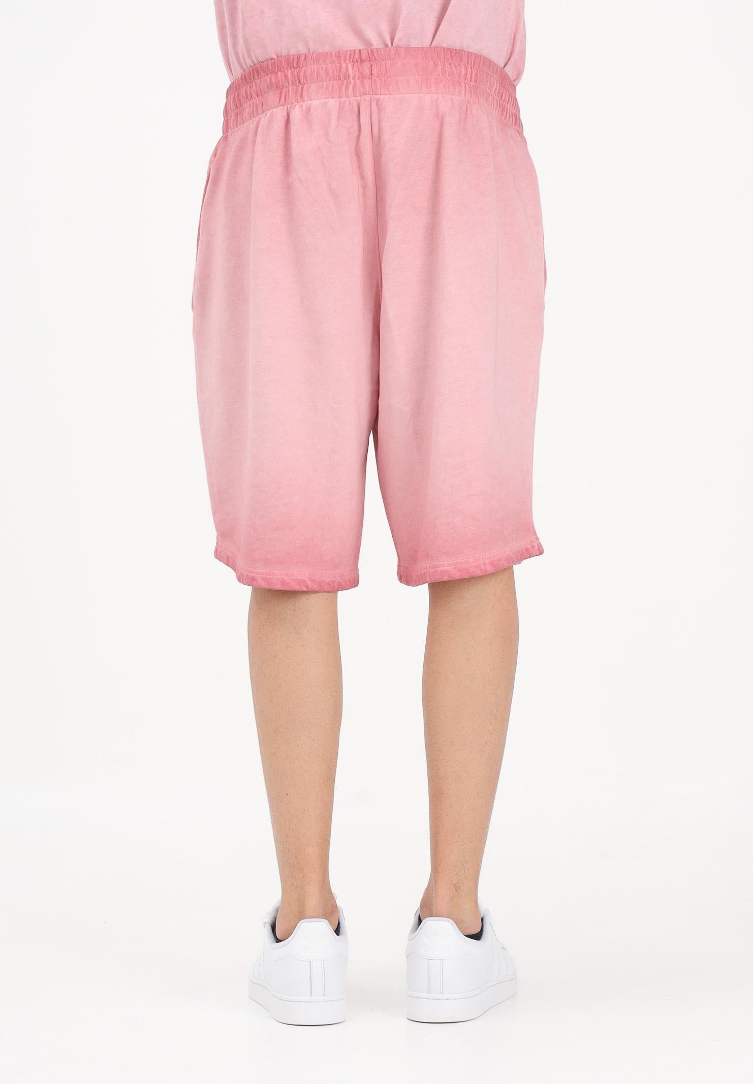 NEW ERA Shorts sportivo New York Yankees MLB Washed Logo rosa per uomo e donna 60856153 . NEW ERA