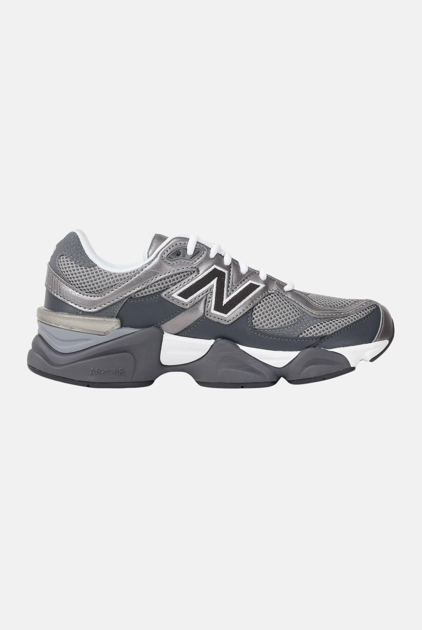 NEW BALANCE Sneakers 9060 Lace grigie per uomo e donna G90603BN . NEW BALANCE