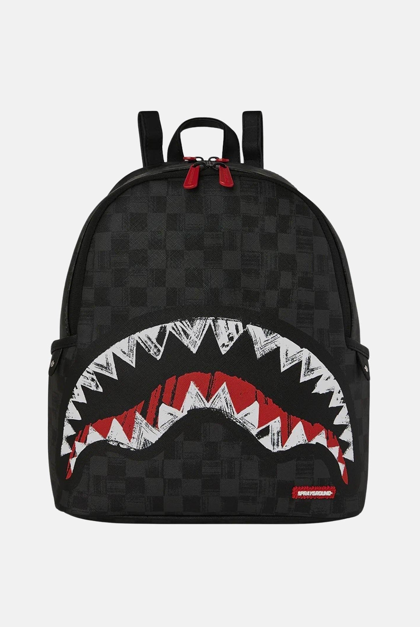 SPRAYGROUND Zainetto SCRIBBLE SHARK SAVAGE BACKPACK nero da donna 910B8226NSZ . SPRAYGROUND