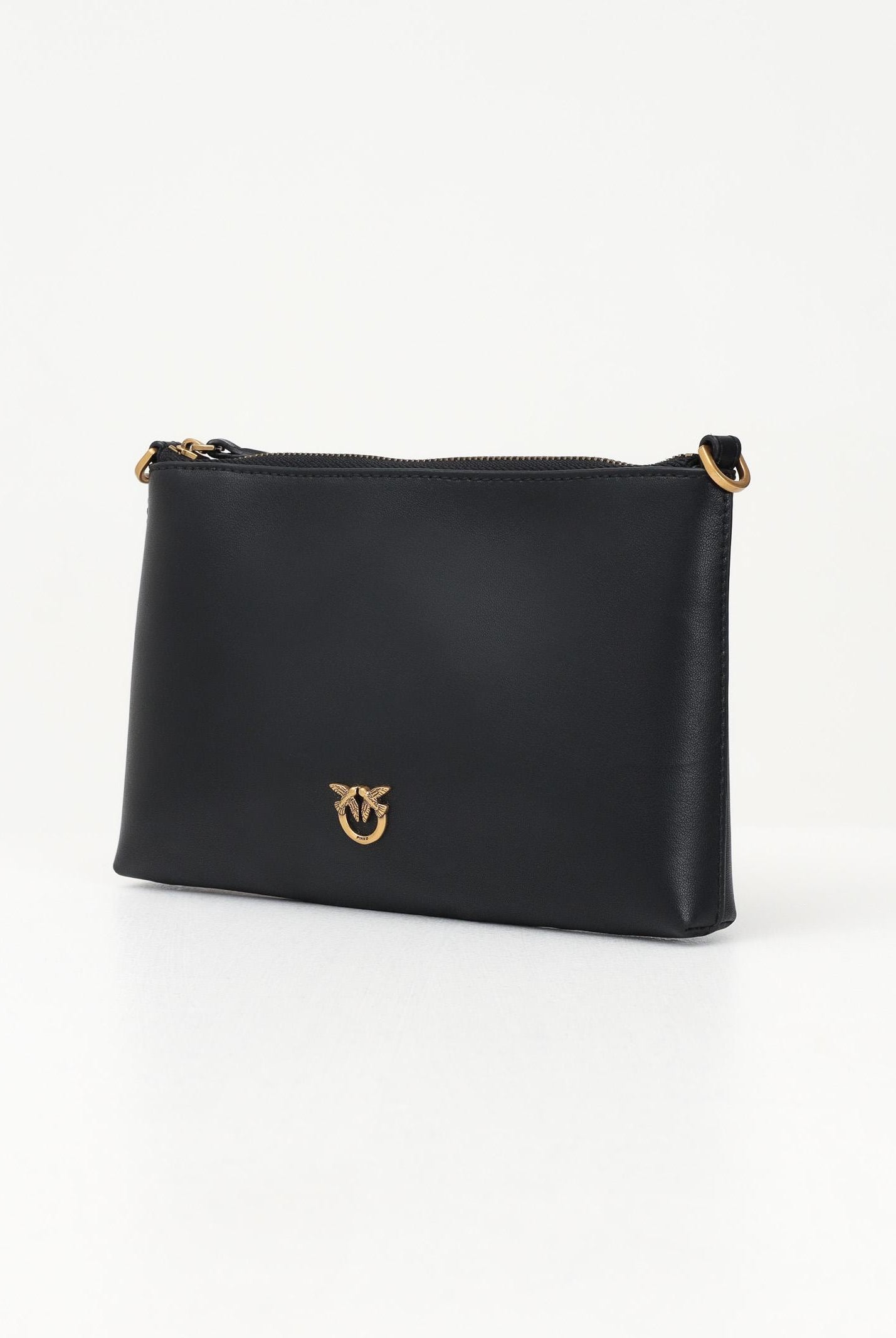 PINKO Pochette Flat Horizontal Mini nera da donna 104277A0F1 Z99Q PINKO