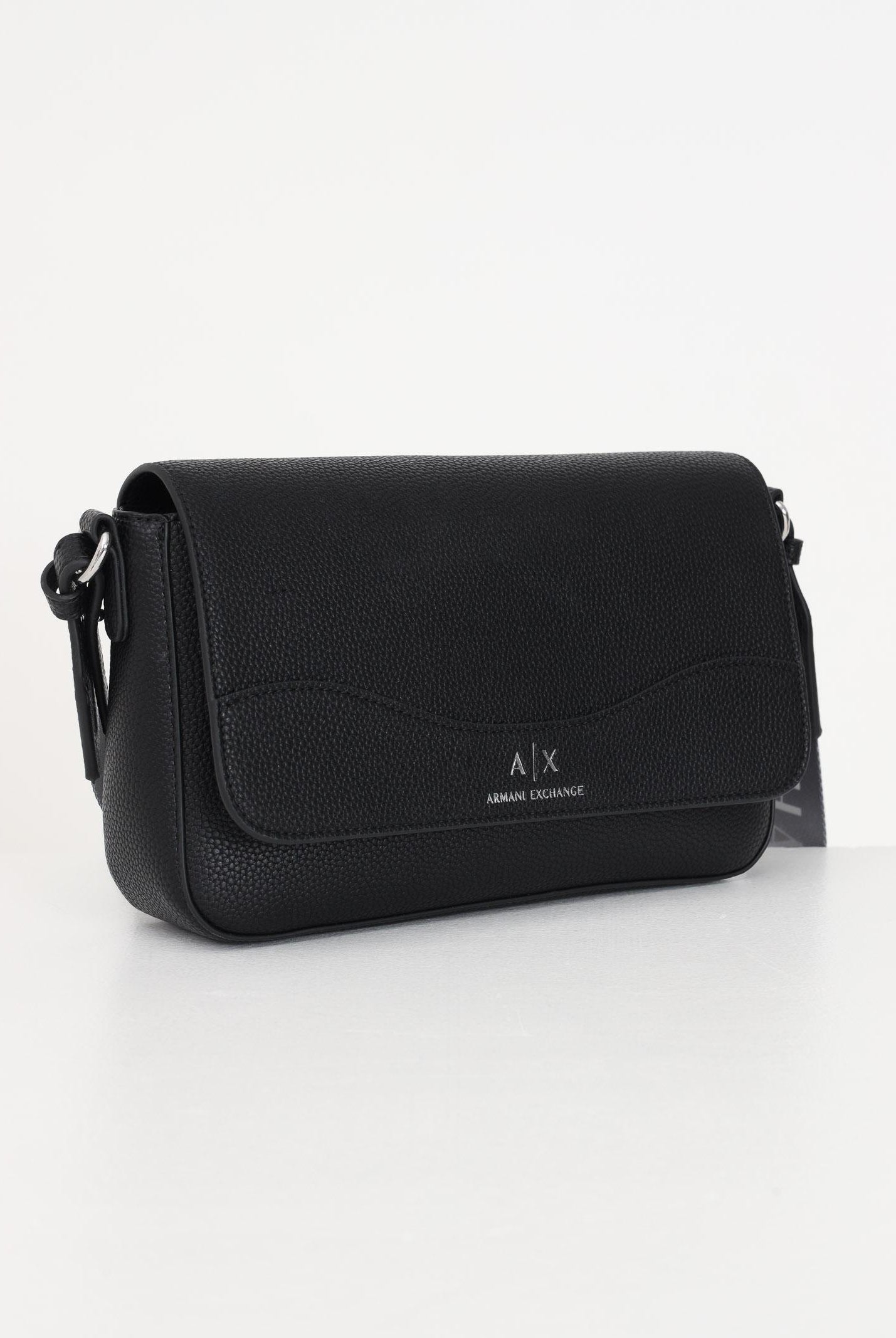 ARMANI EXCHANGE Borsa a tracolla nera da donna con logo 942912CC783 00020 ARMANI EXCHANGE