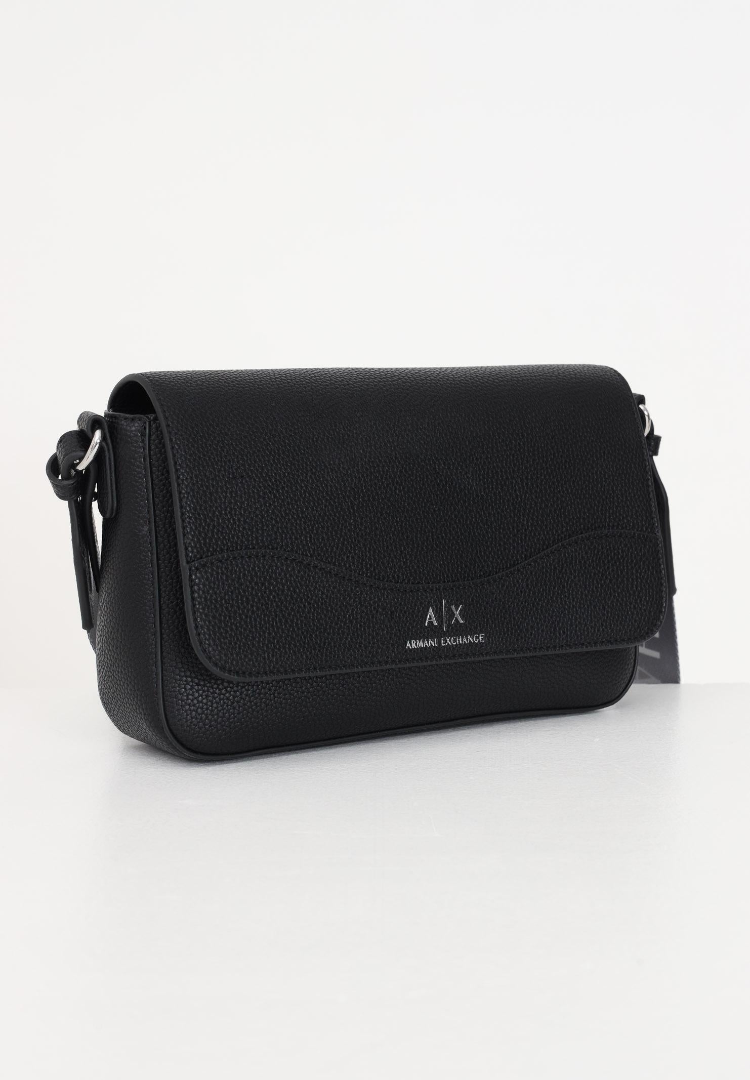 ARMANI EXCHANGE Borsa a tracolla nera da donna con logo 942912CC783 00020 ARMANI EXCHANGE