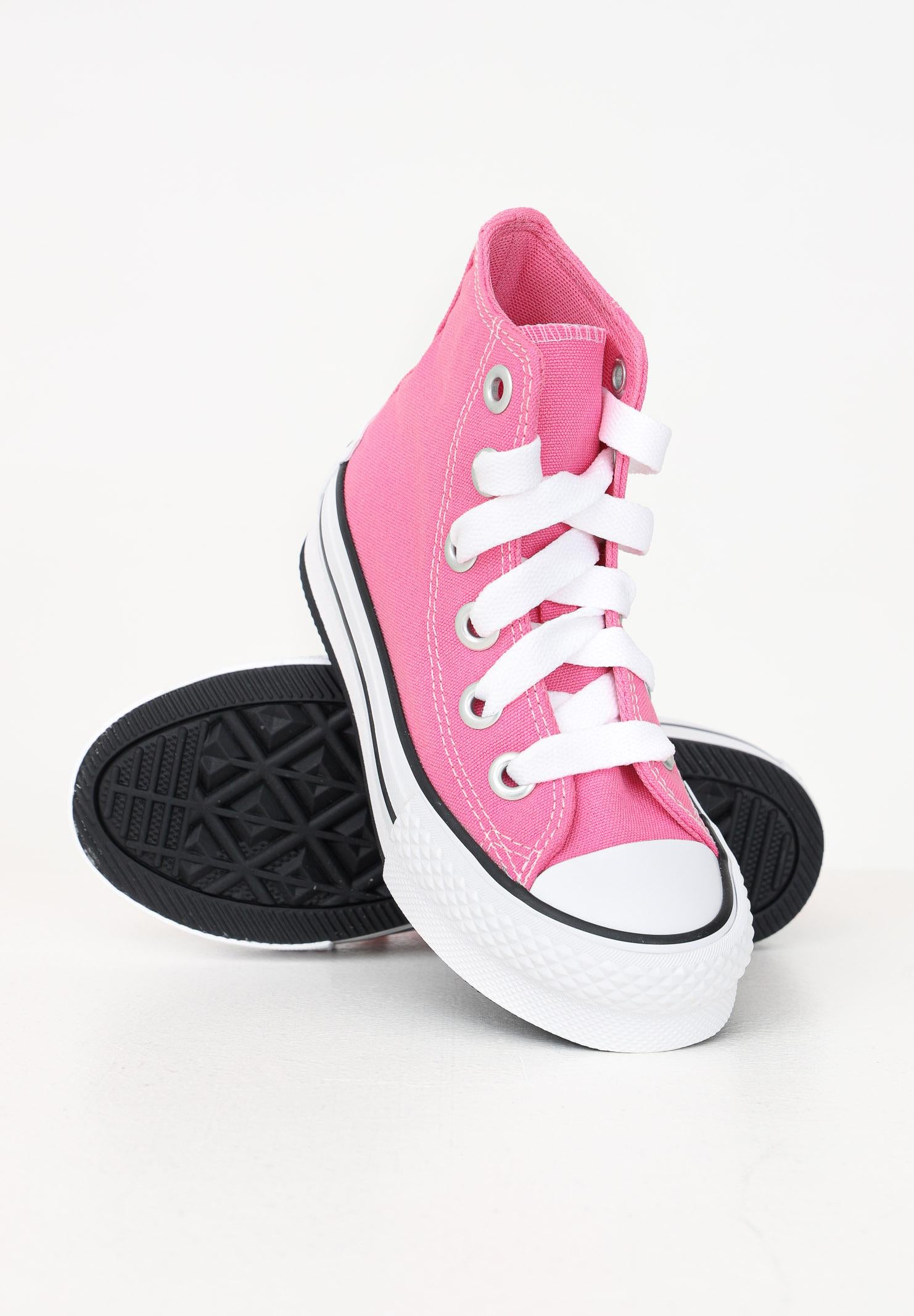 Sneakers Chuck Taylor All Star EVA Lift Platform Sketch rosa da bambina A08469C . CONVERSE