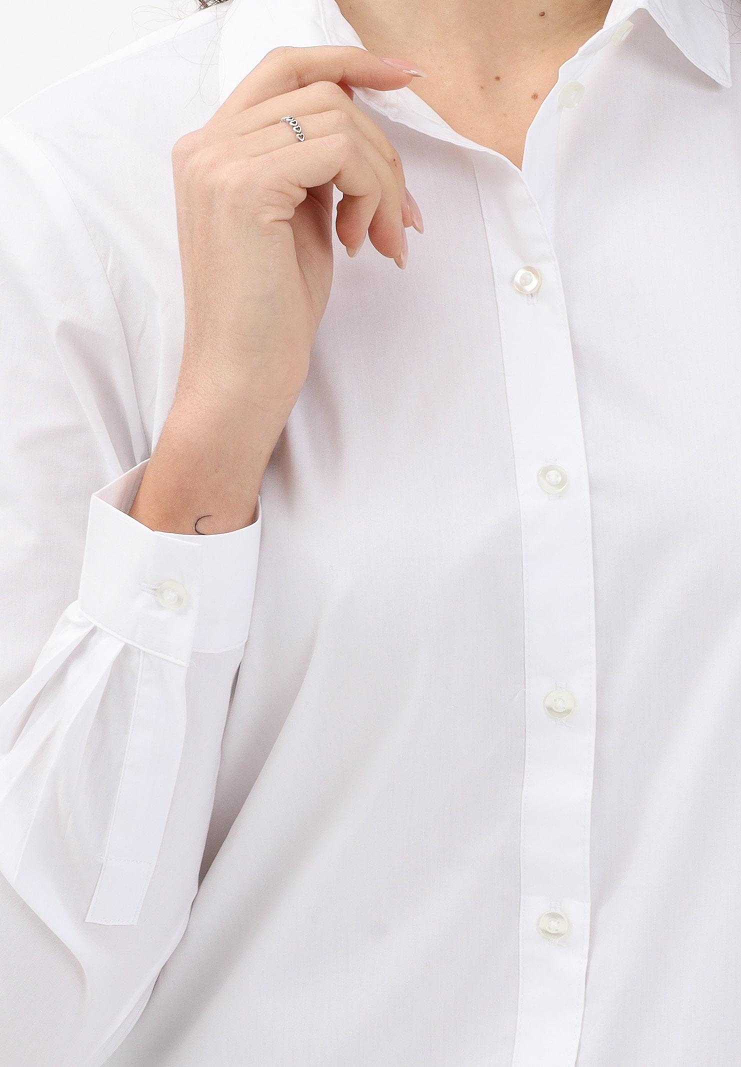 JDY Camicia a manica lunga bianca da donna 15149877 WI JDY